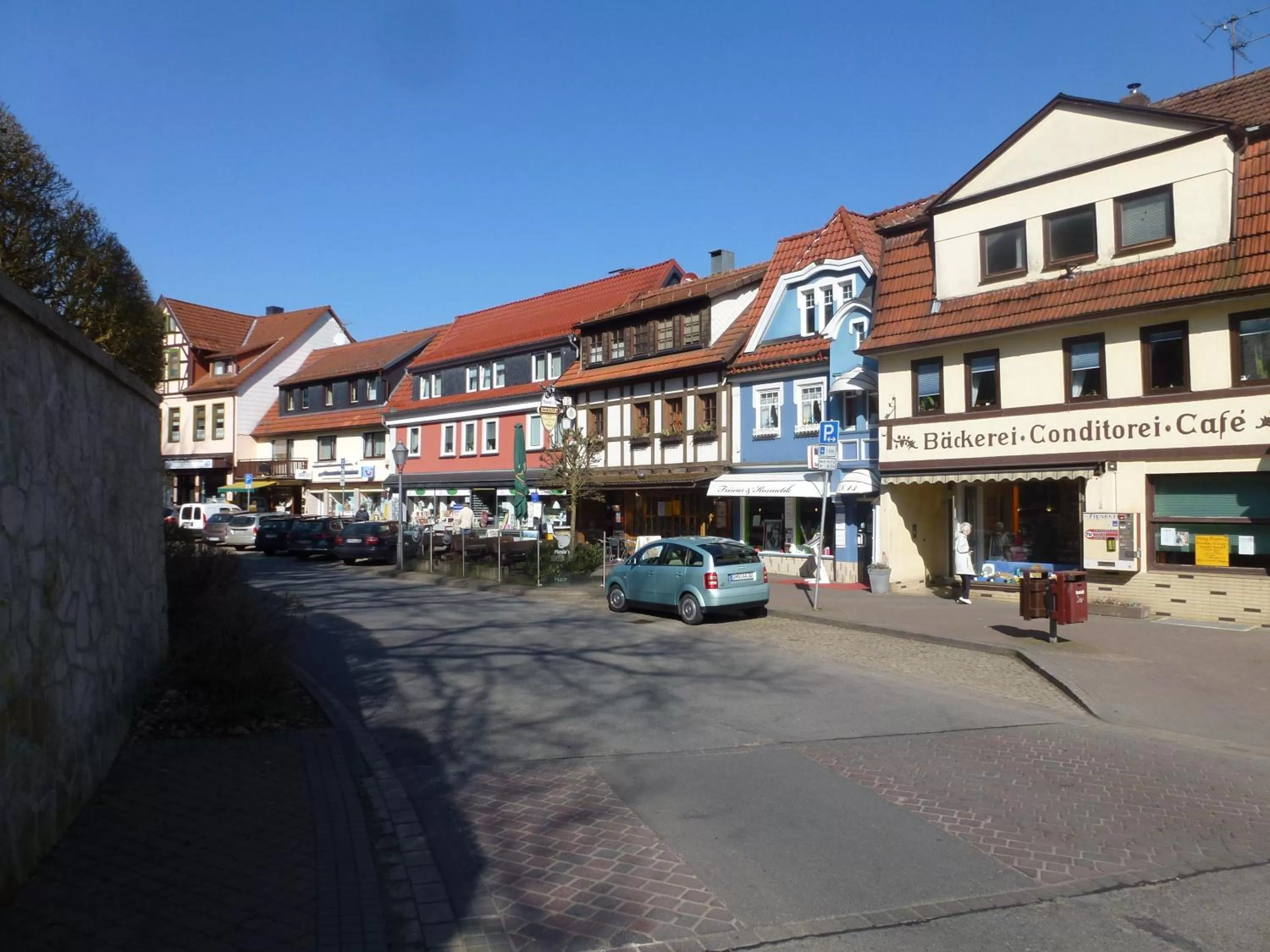 Shopping Area in Hotel Pension Gelpkes Mühle