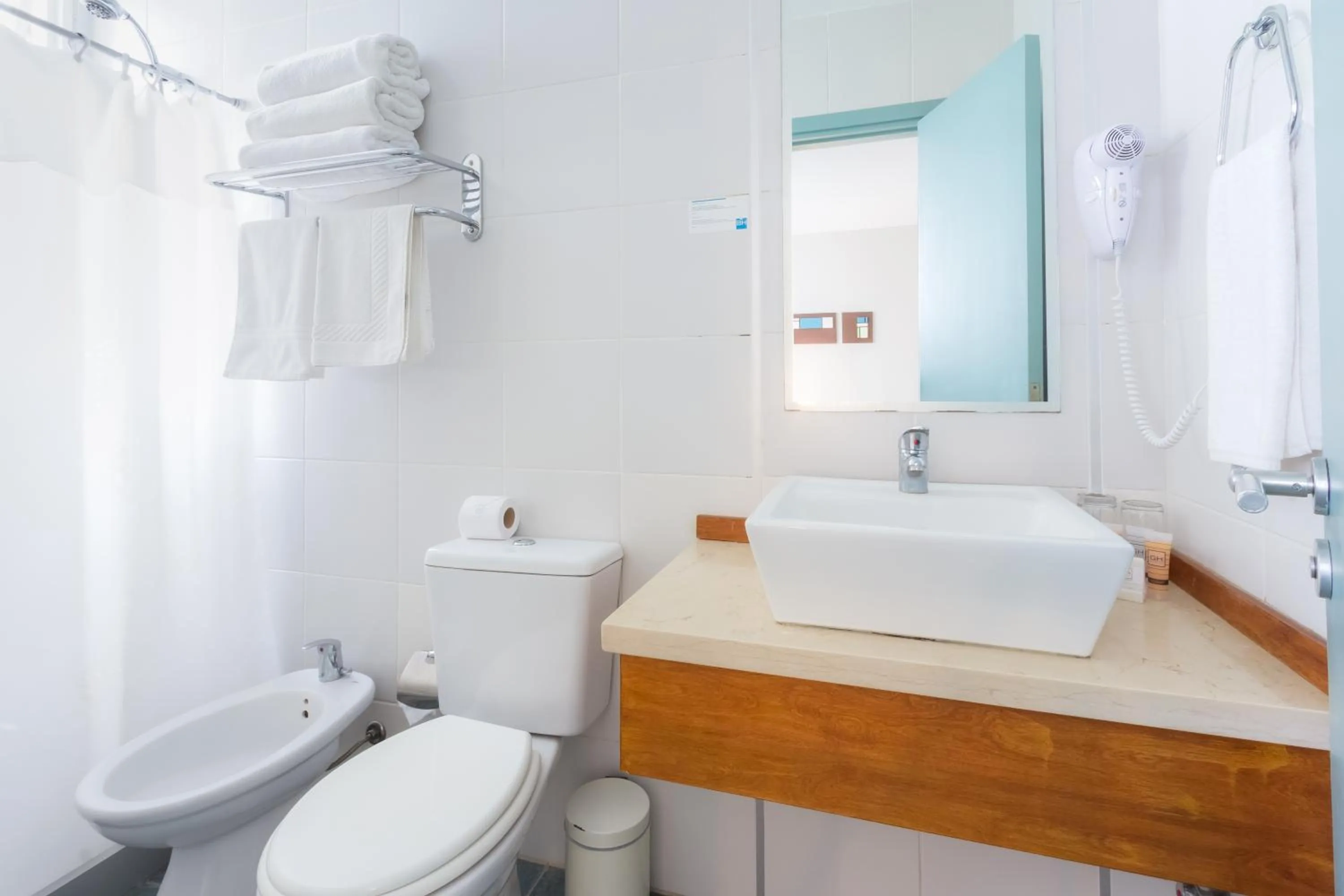 Bathroom in Gran Hotel Brisas del Hum