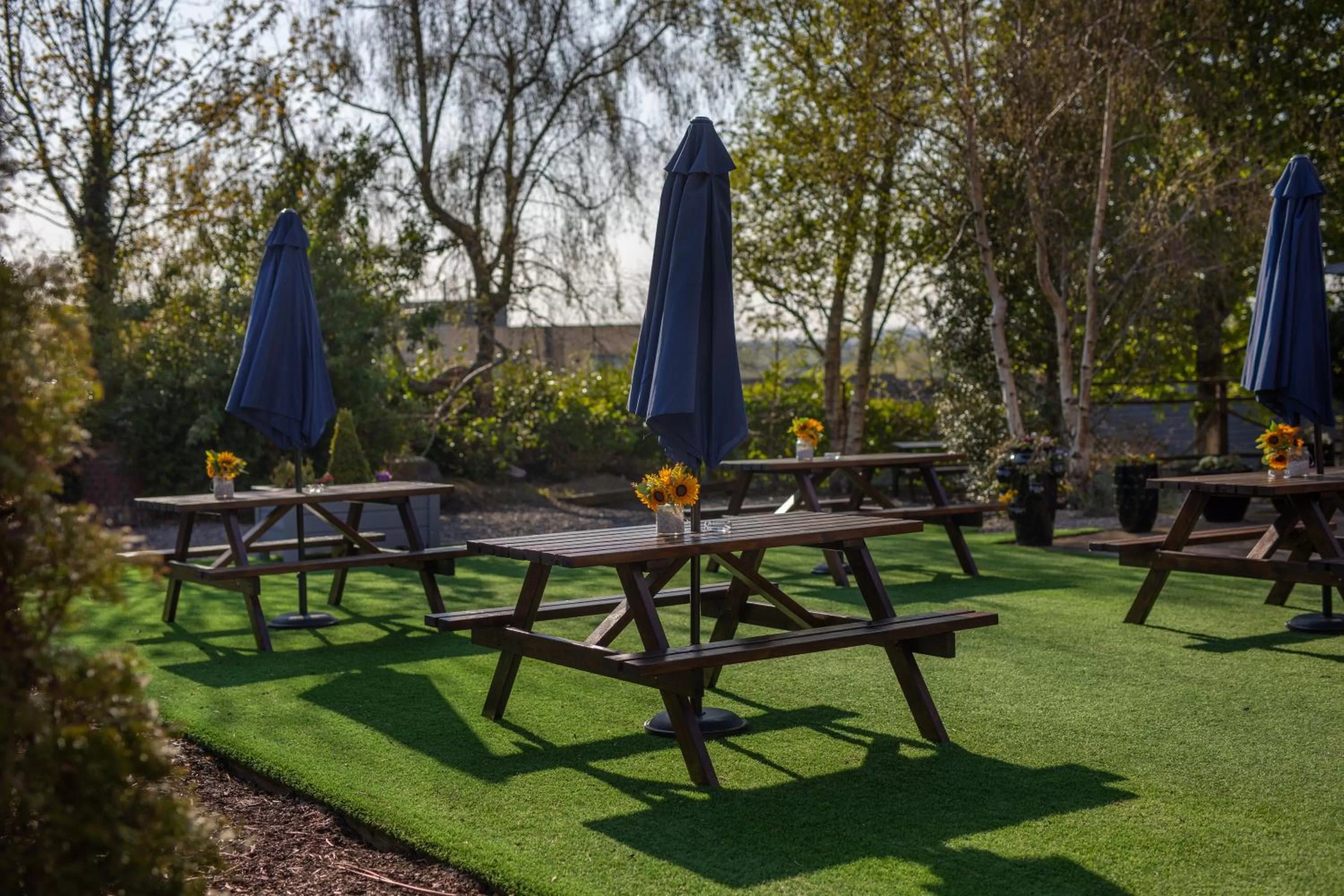 Patio in Castletroy Park Hotel