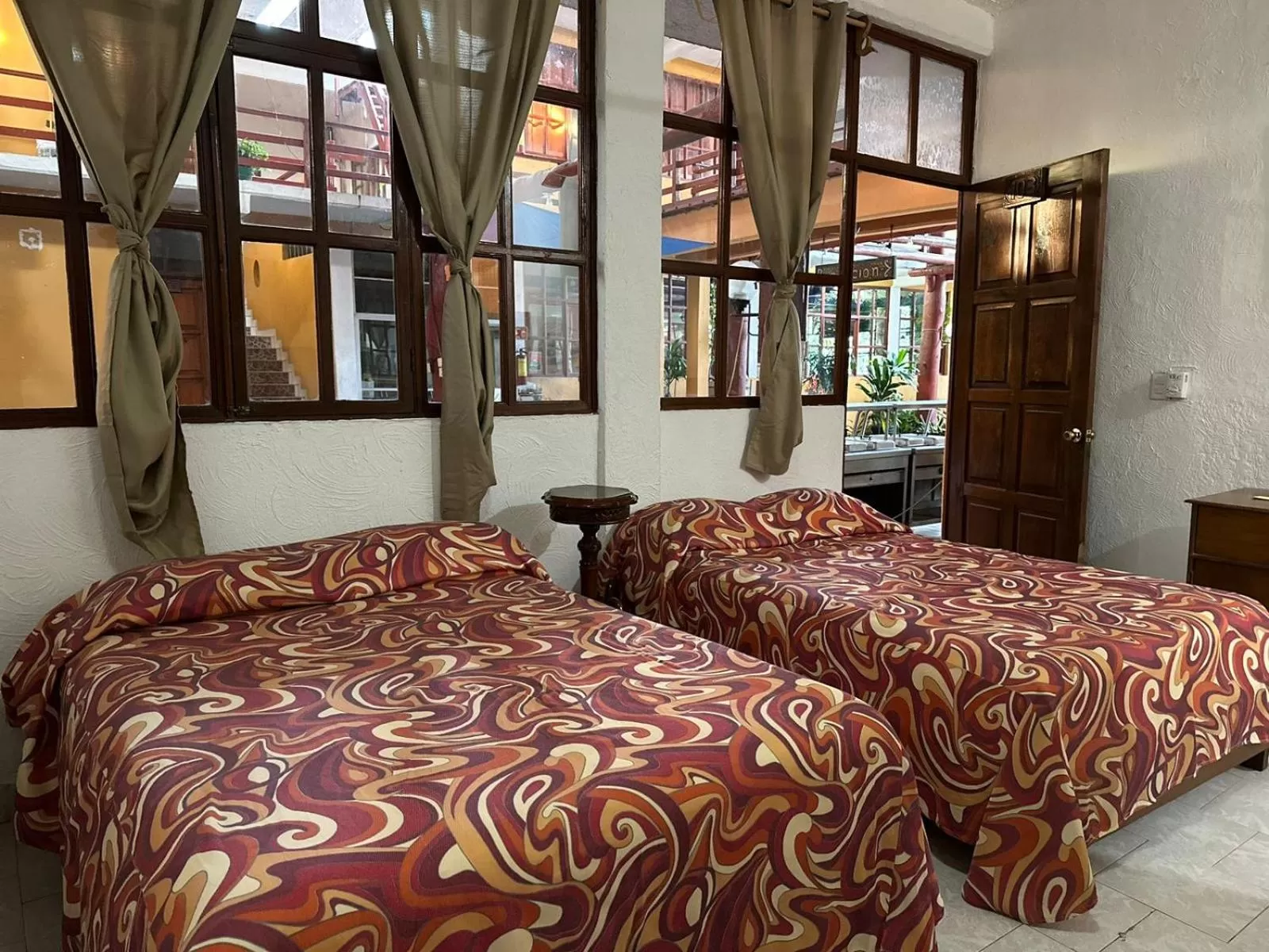 Bed in Hotel Bello Sol Caribe