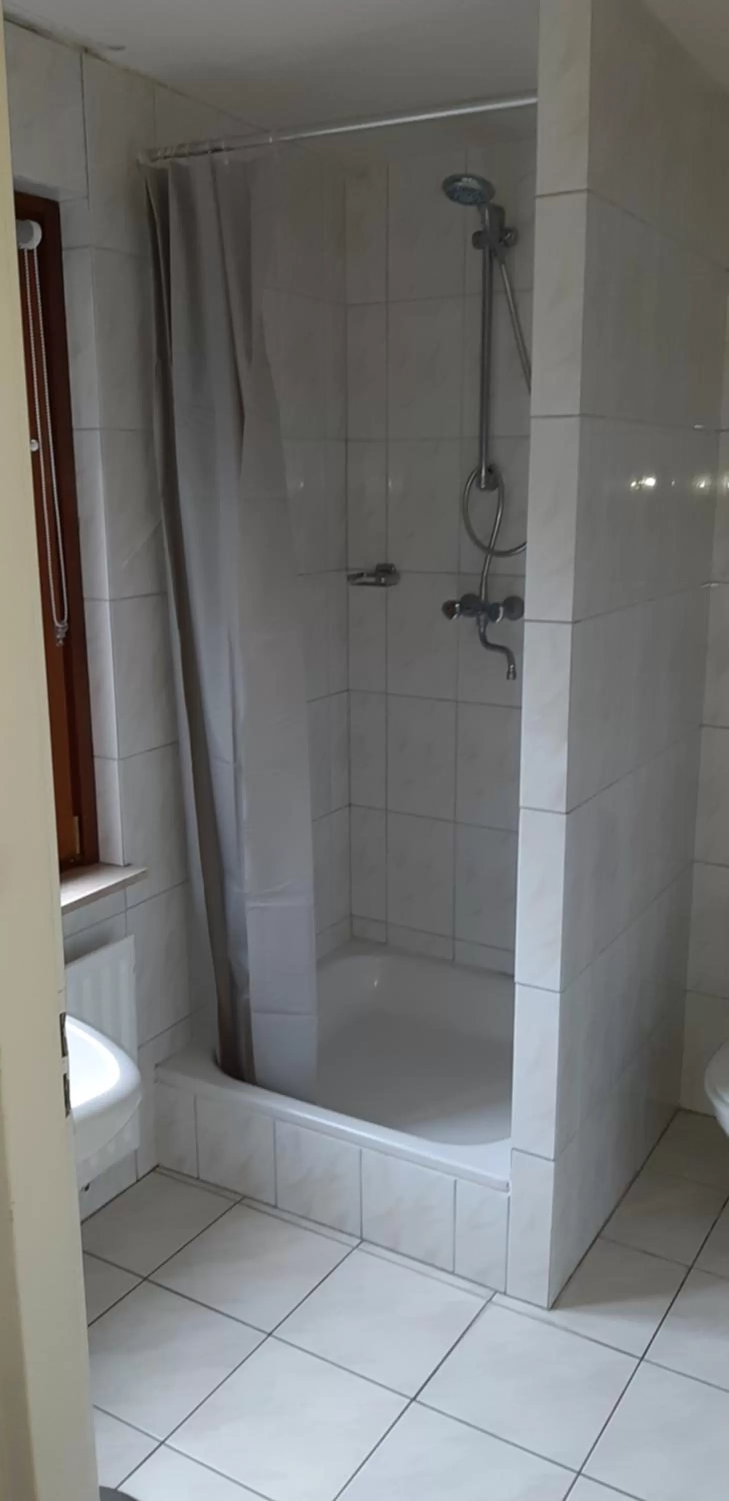 Bathroom in Hotel Gaudi