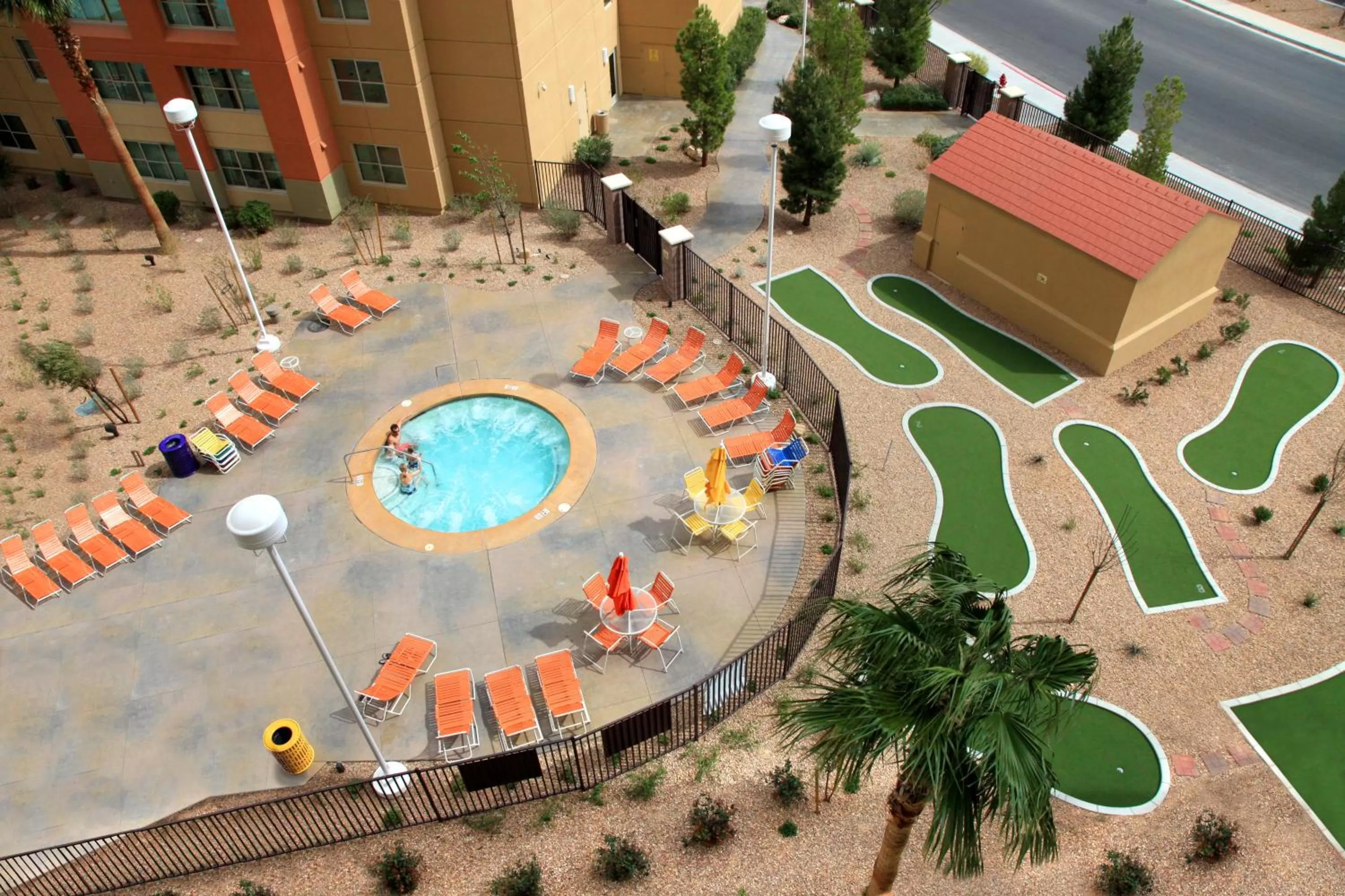 Bird's eye view in The Grandview at Las Vegas