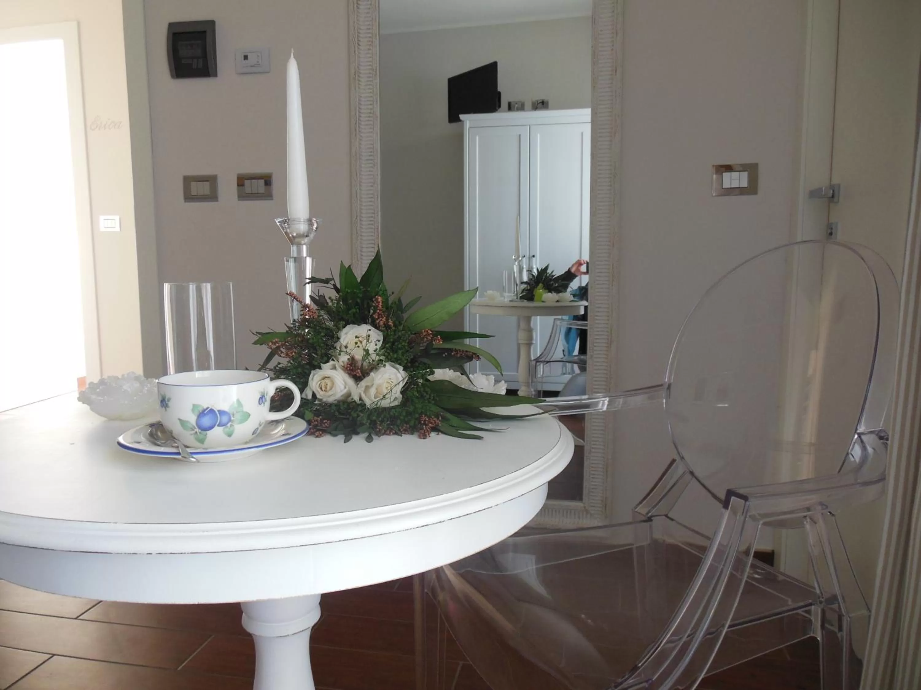 Decorative detail, Bathroom in I Perticali