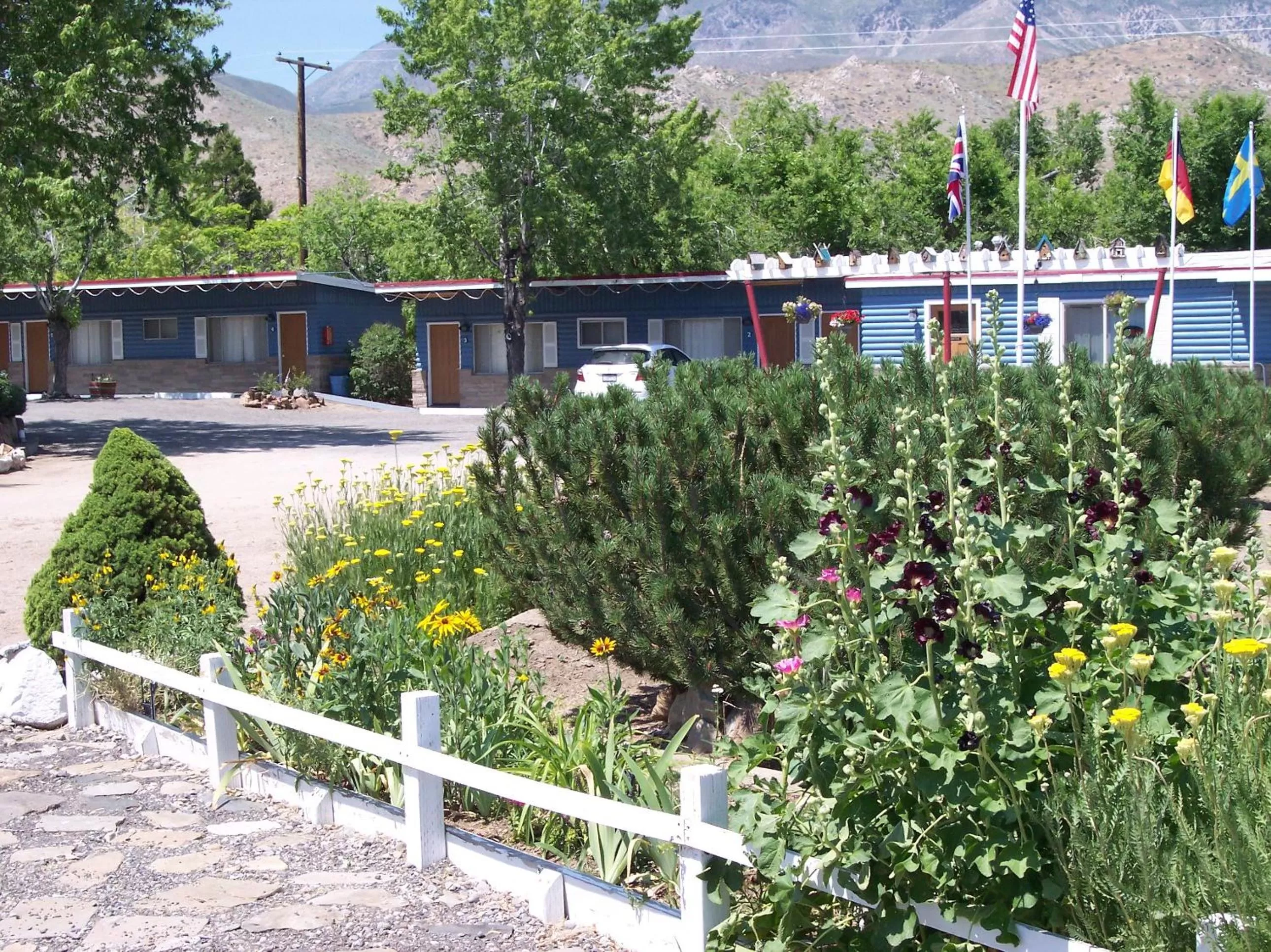 Facade/entrance in Toiyabe Motel