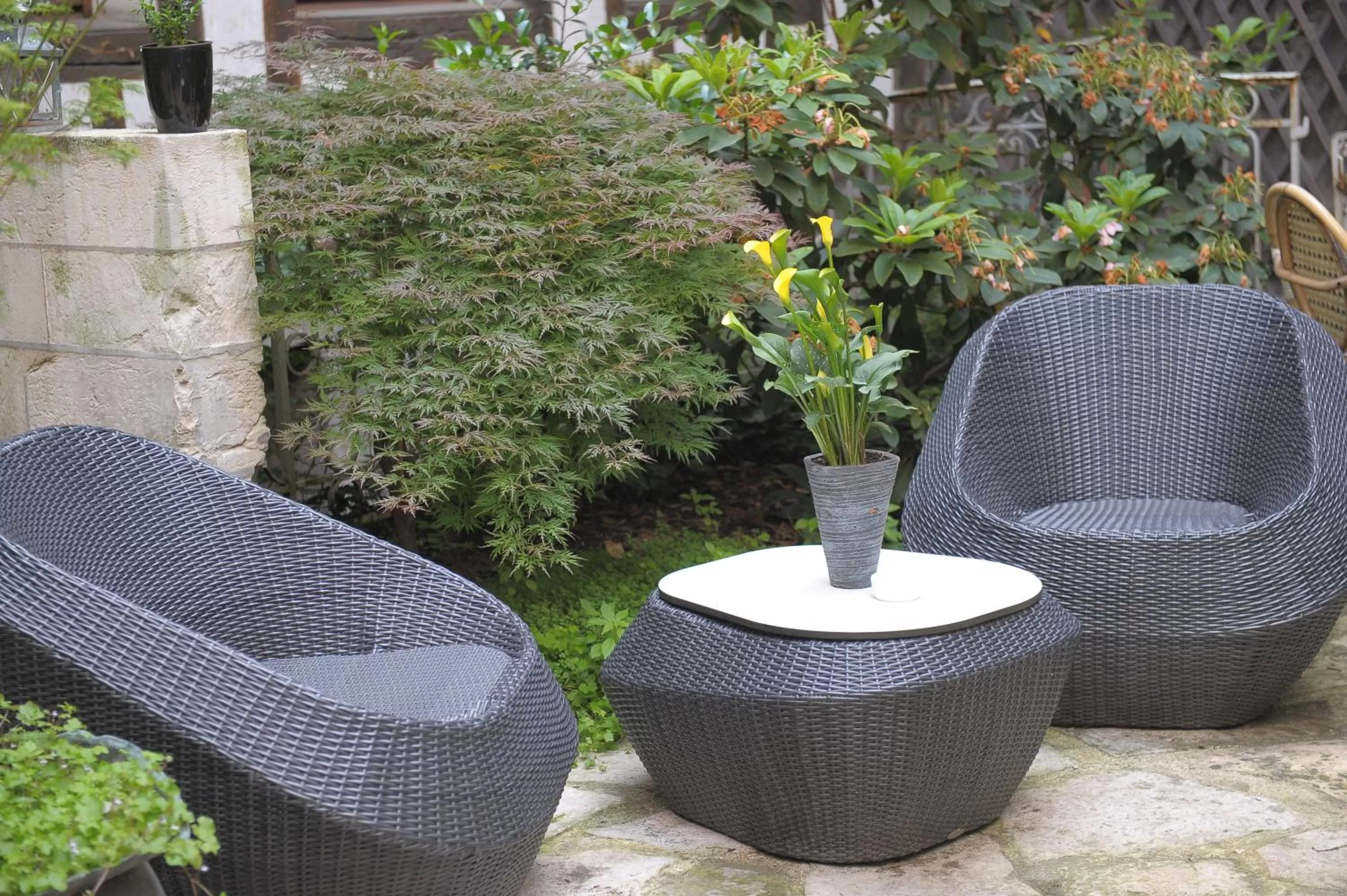 Balcony/Terrace in Hôtel De La Cathédrale