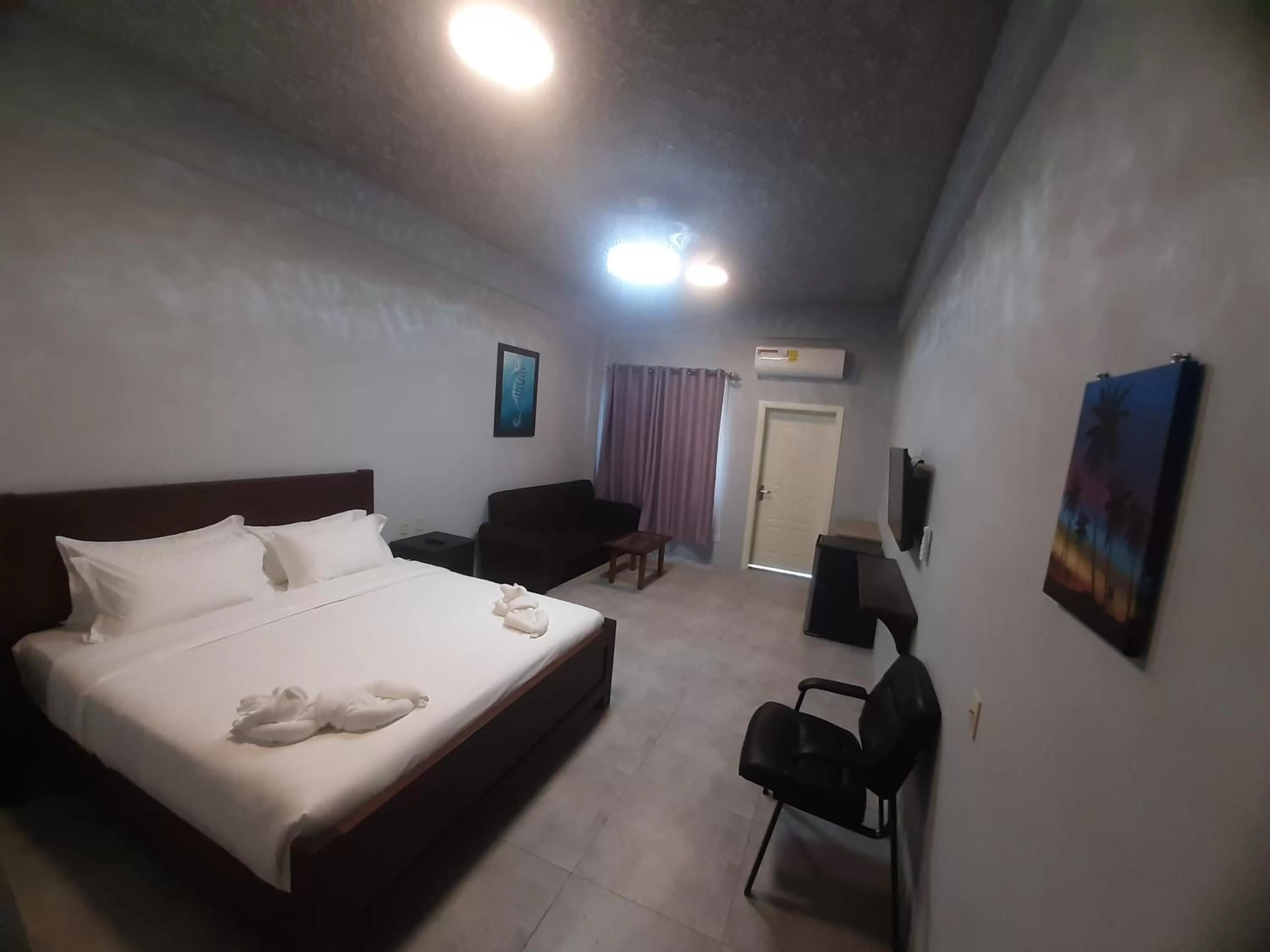 Bed in Coral View Hotel & Resort