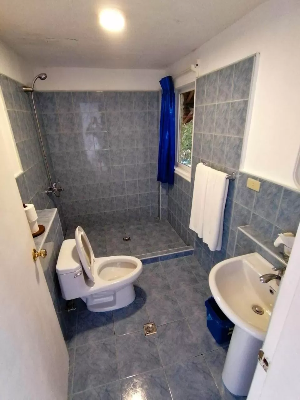 Bathroom in The Blue Orchid Resort