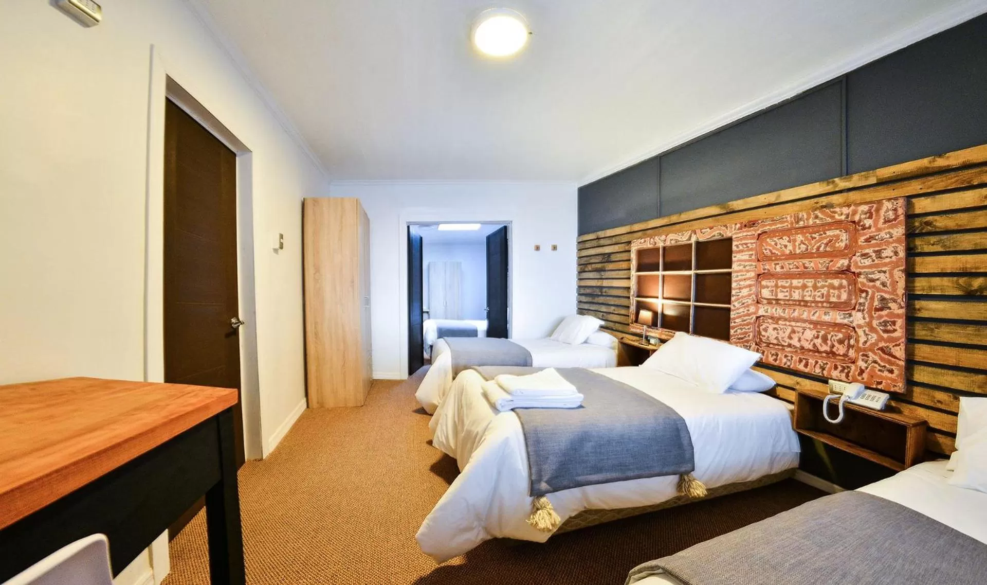 Photo of the whole room in Etnico Bío Bío Hotel