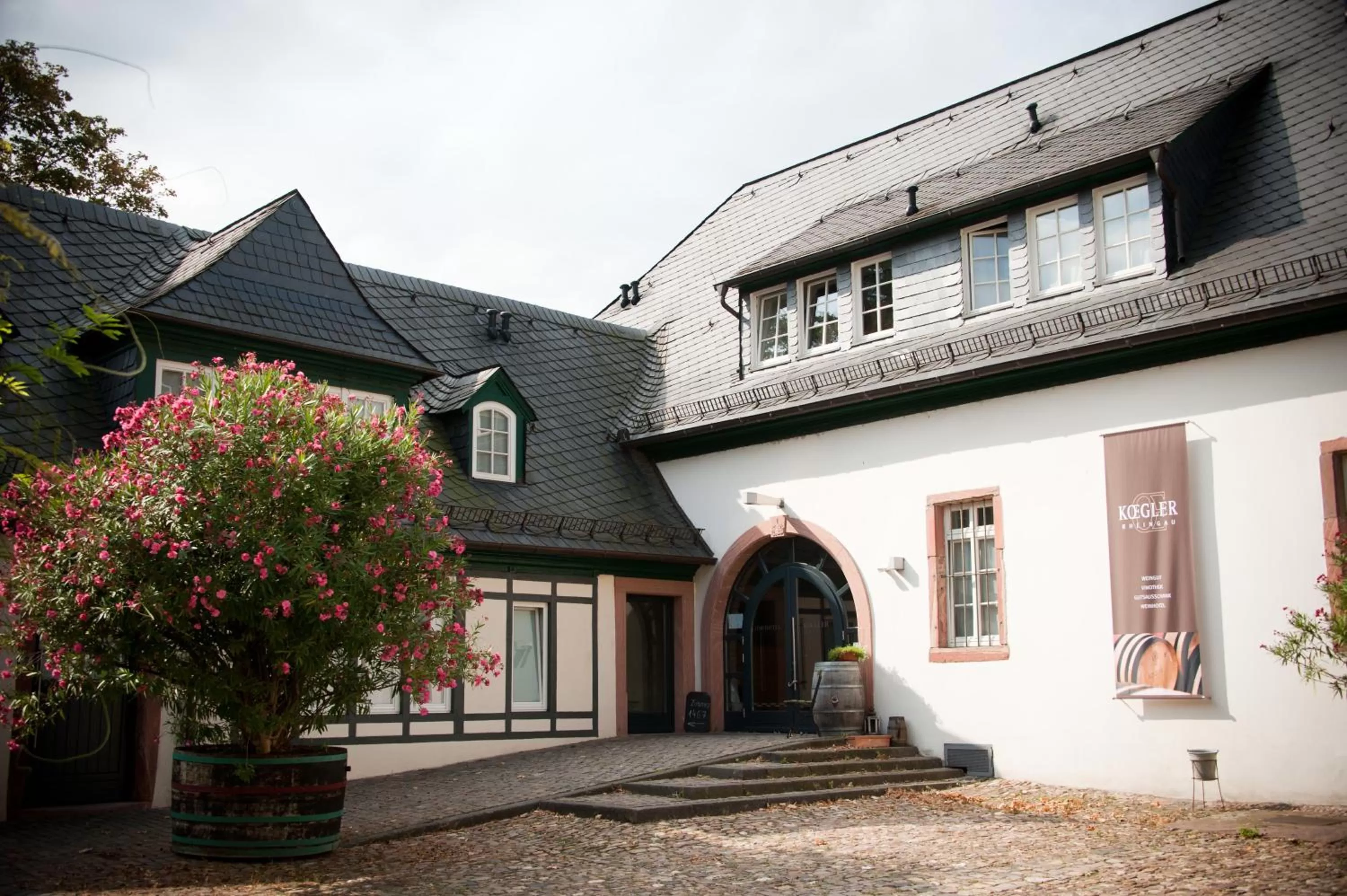 Property Building in Wein Hotel Koegler