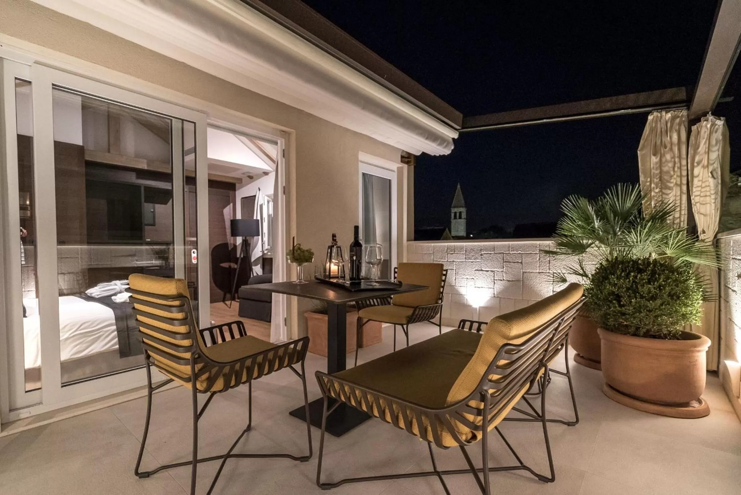 Balcony/Terrace in Murum Heritage Hotel