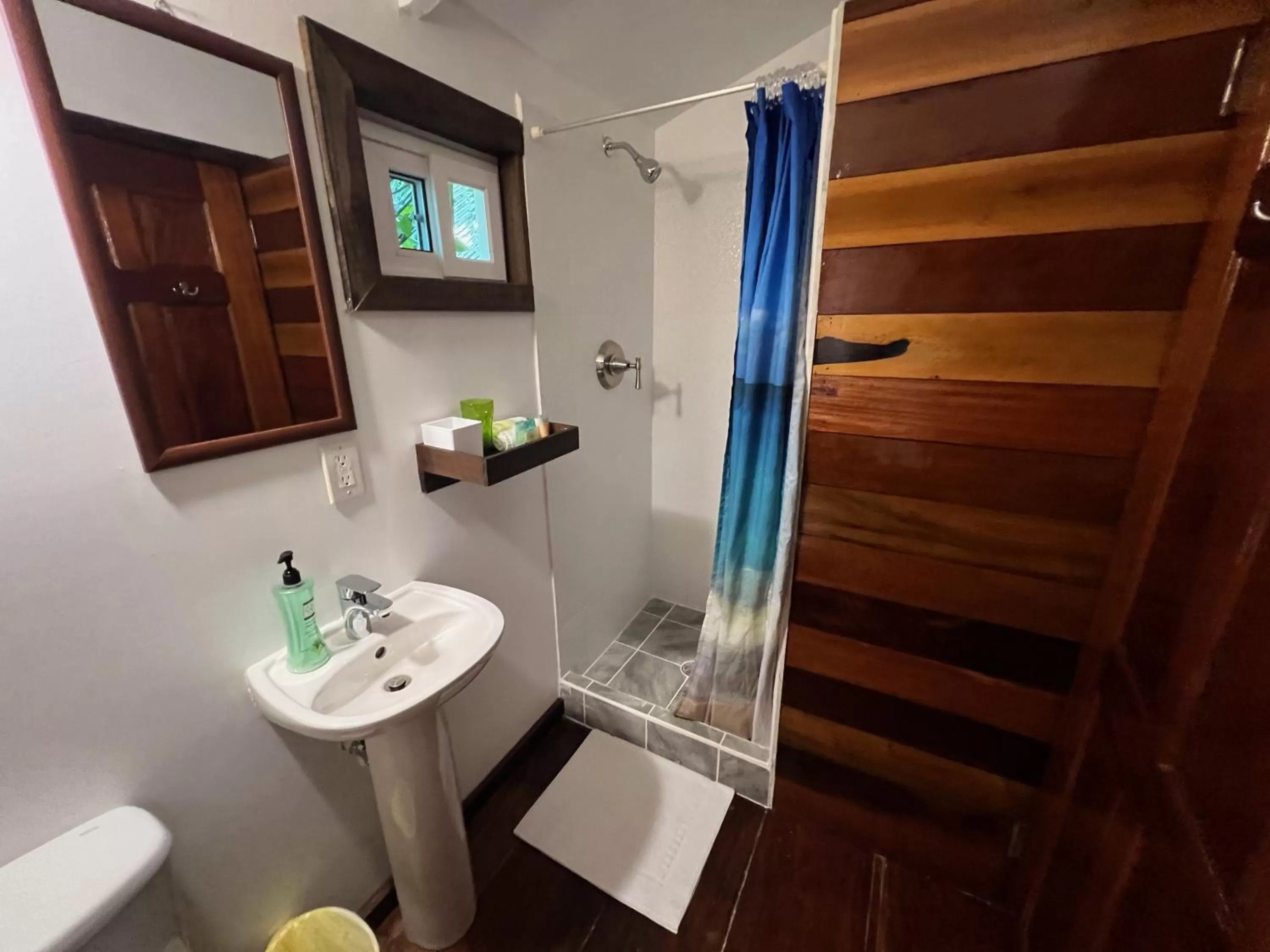 Bathroom in Colinda Cabanas