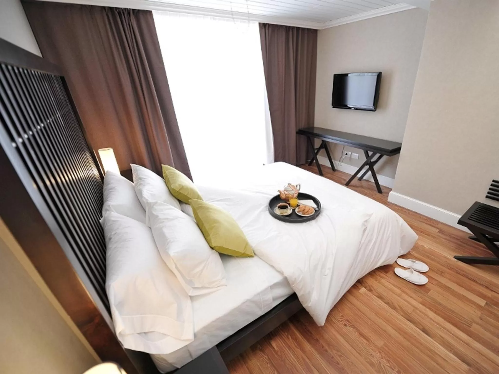 Bedroom, Bed in Patios de San Telmo