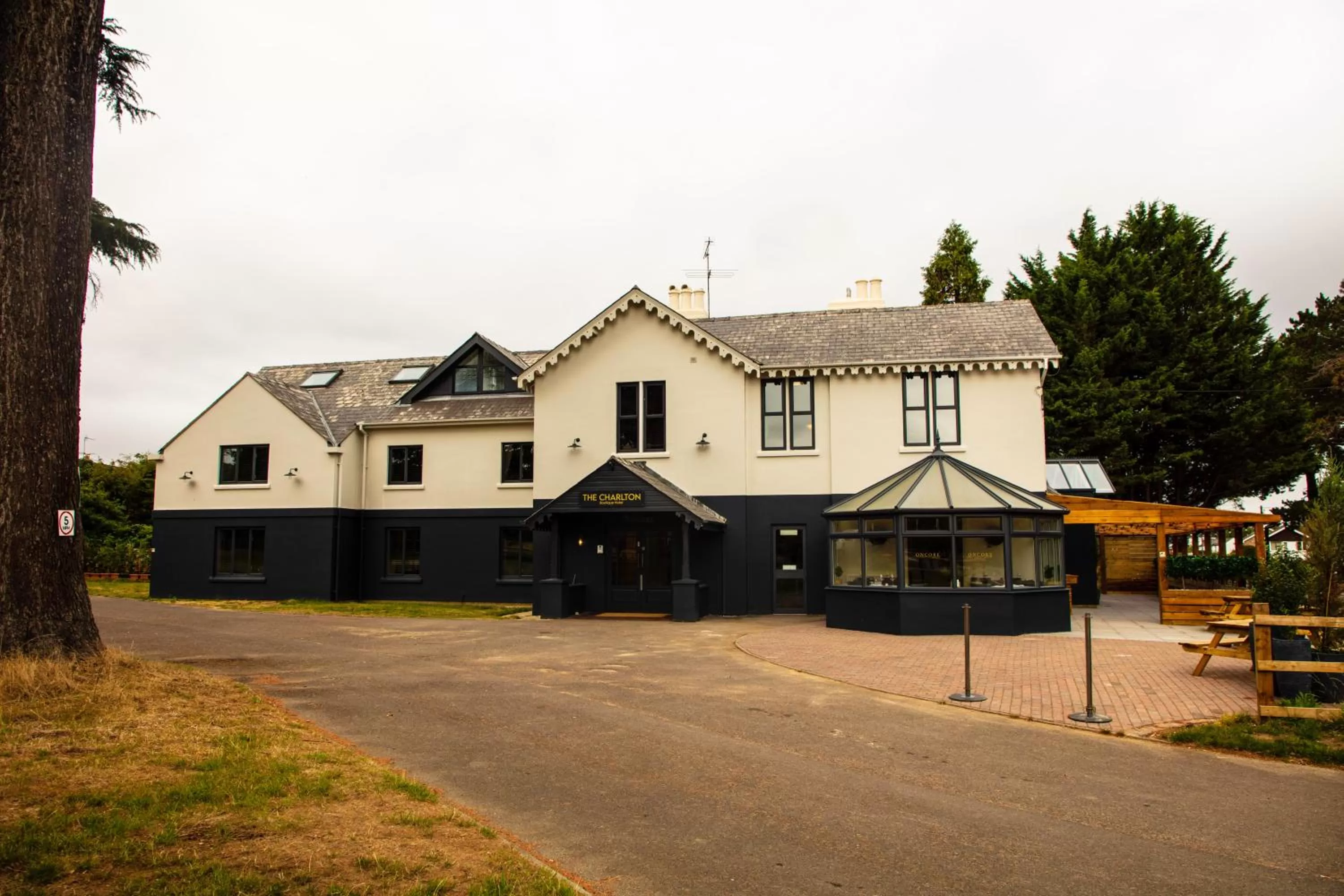 Property building in The Charlton Boutique Hotel