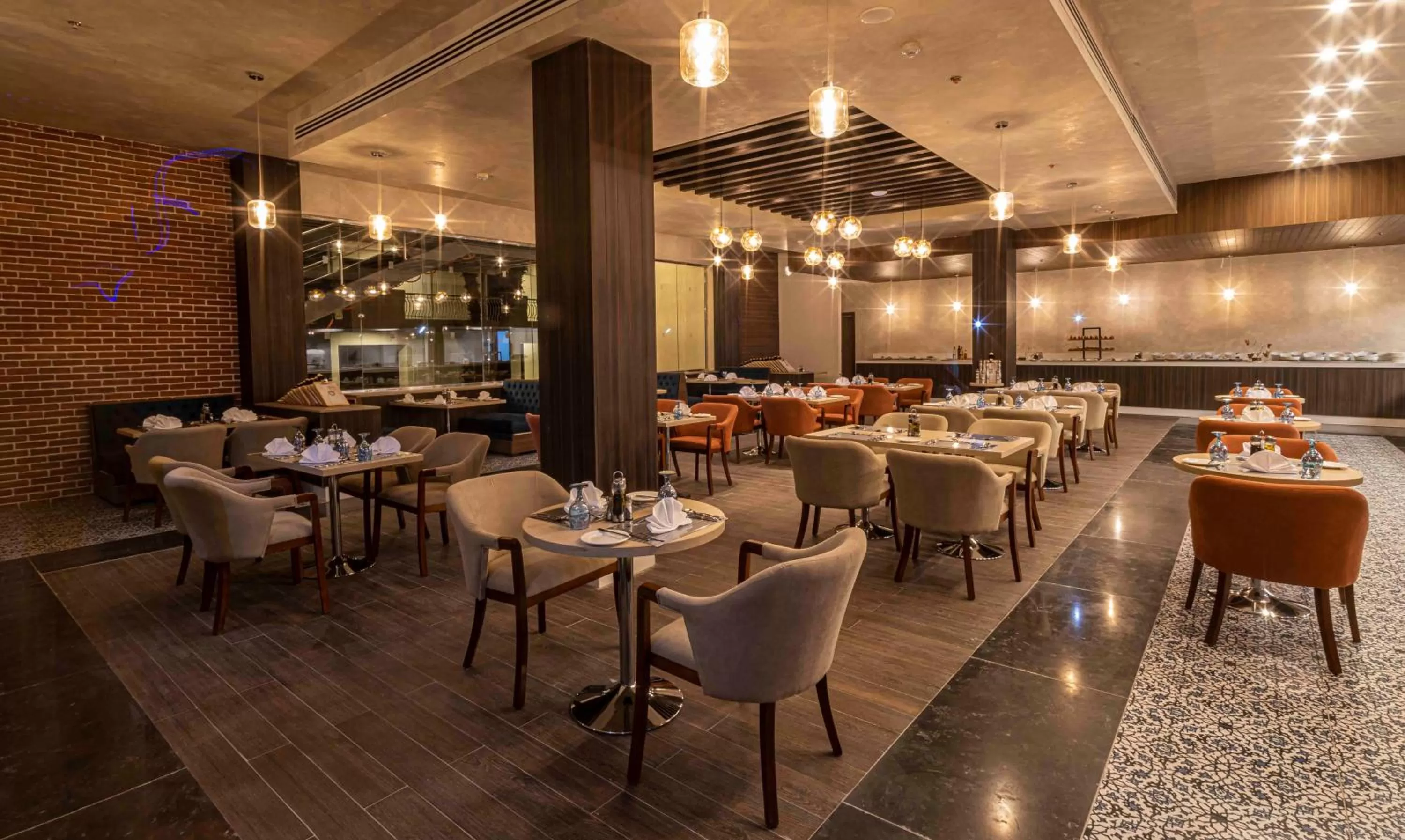 Restaurant/places to eat in Amarina Abu Soma Resort & Aquapark