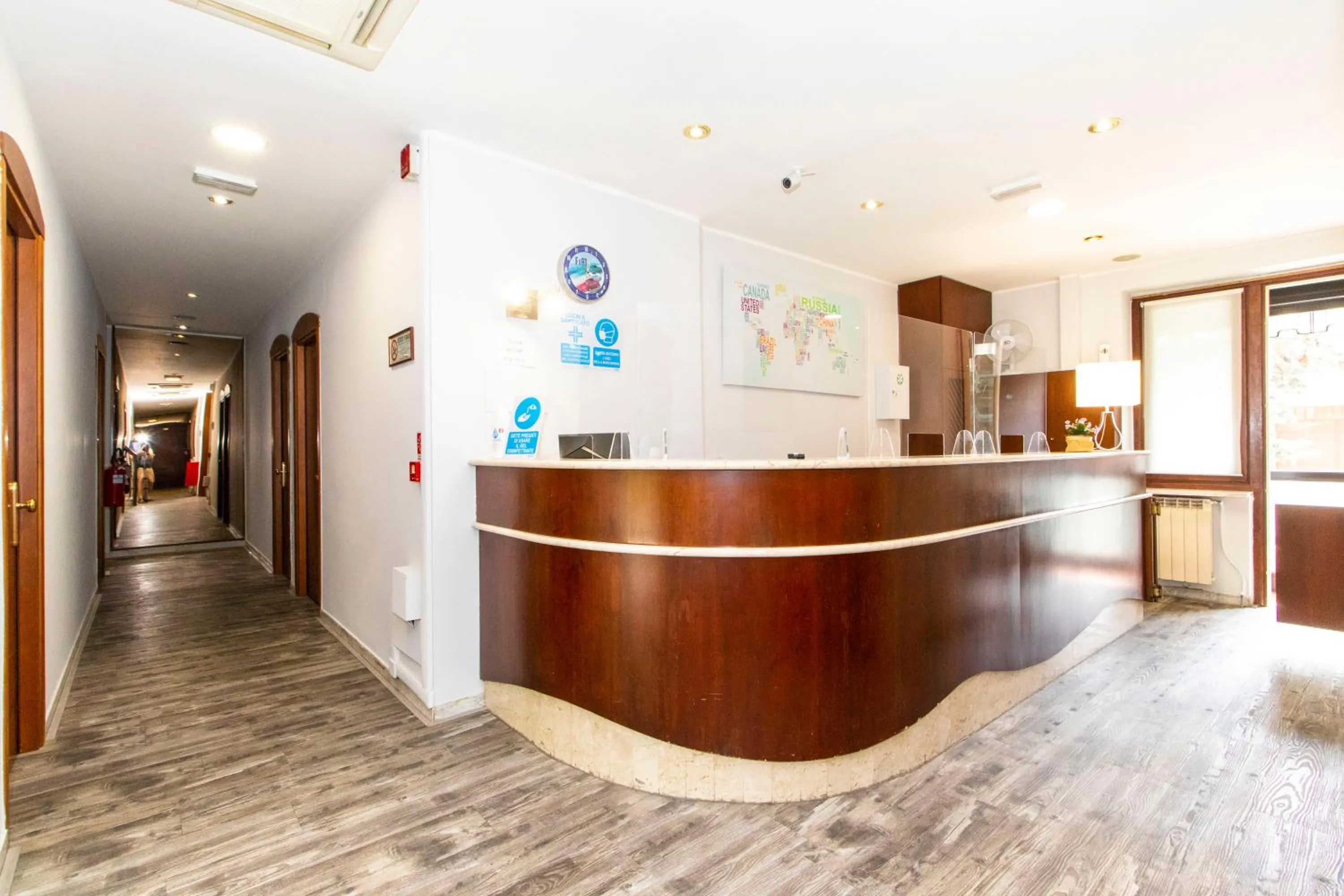 Staff in Hotel Cristallo Torino