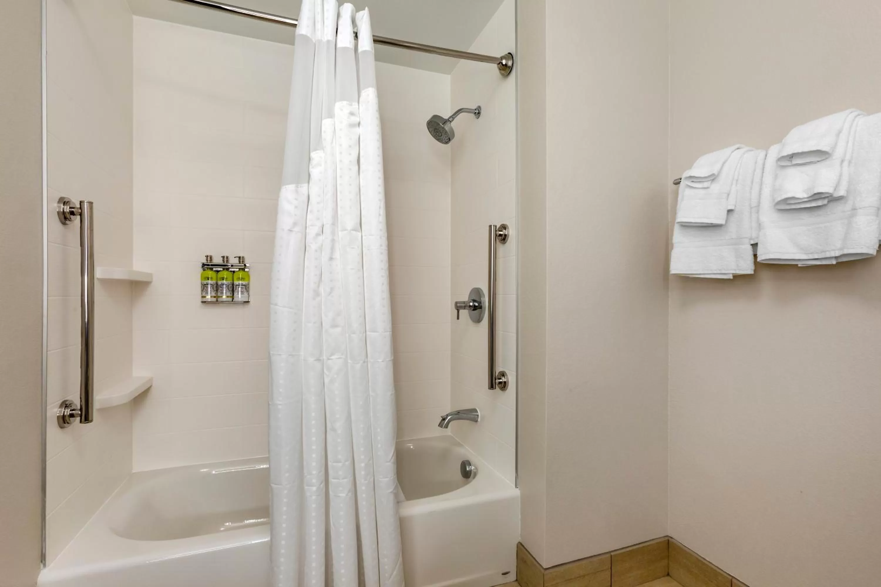 Bathroom in Holiday Inn Express & Suites - Phoenix Dwtn - State Capitol by IHG