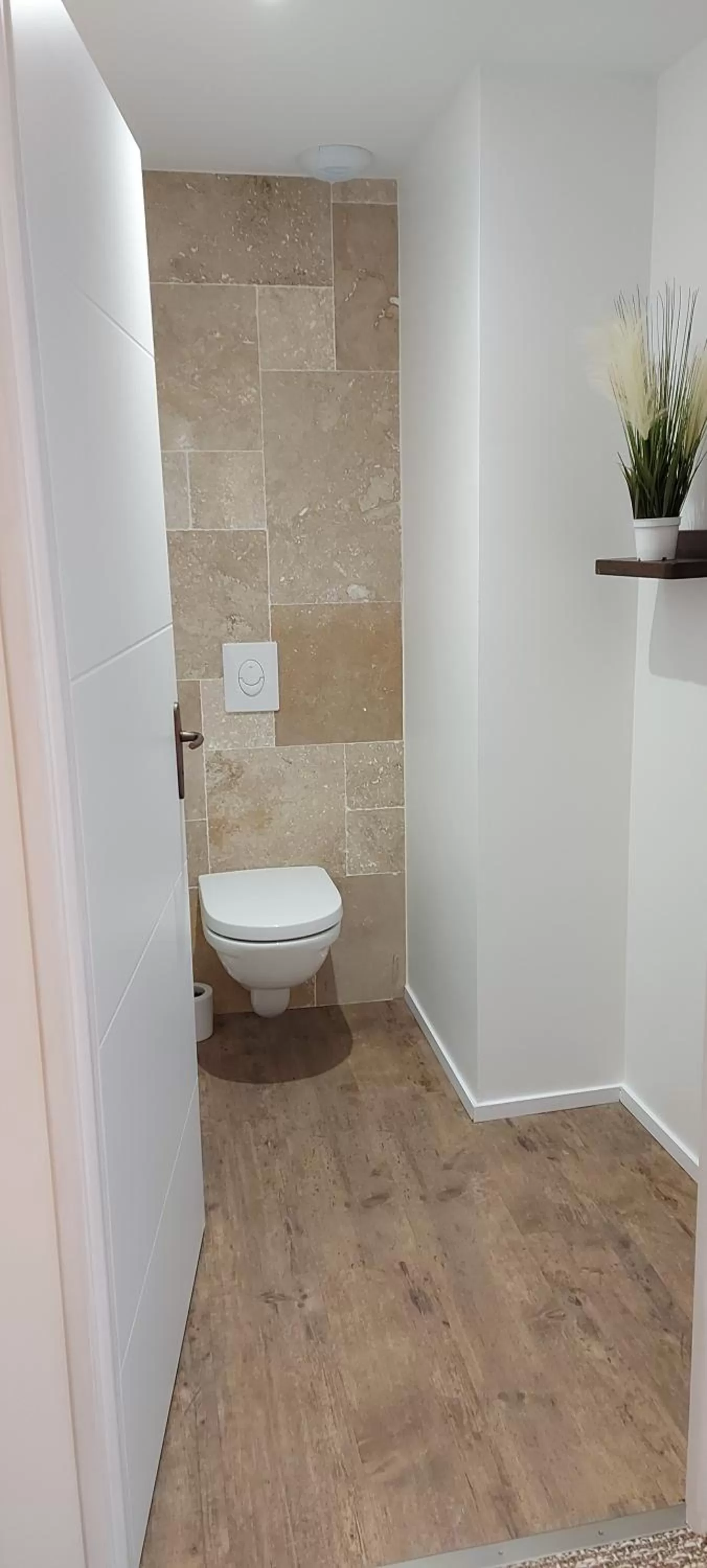 Bathroom in auberge le petit mas