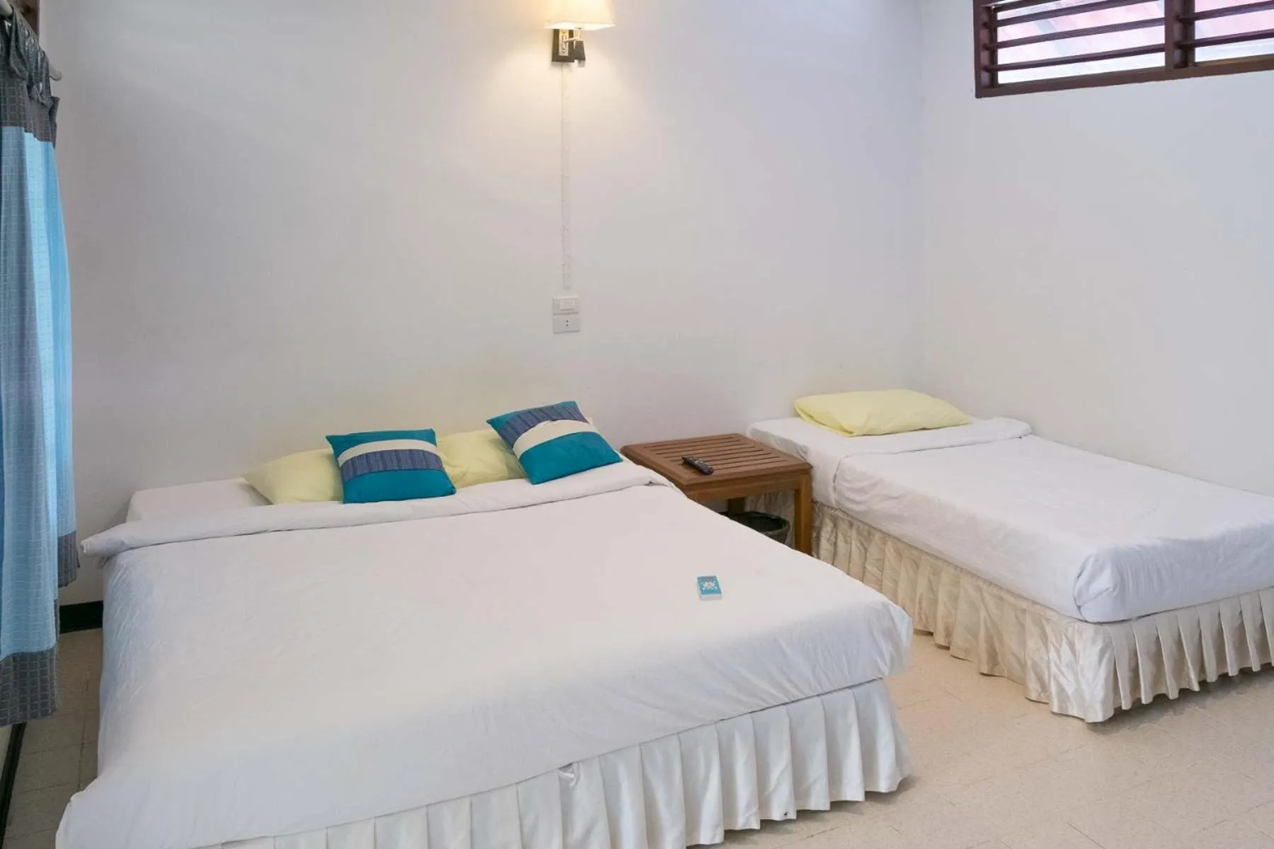 Bed in Marine Chaweng Beach Resort