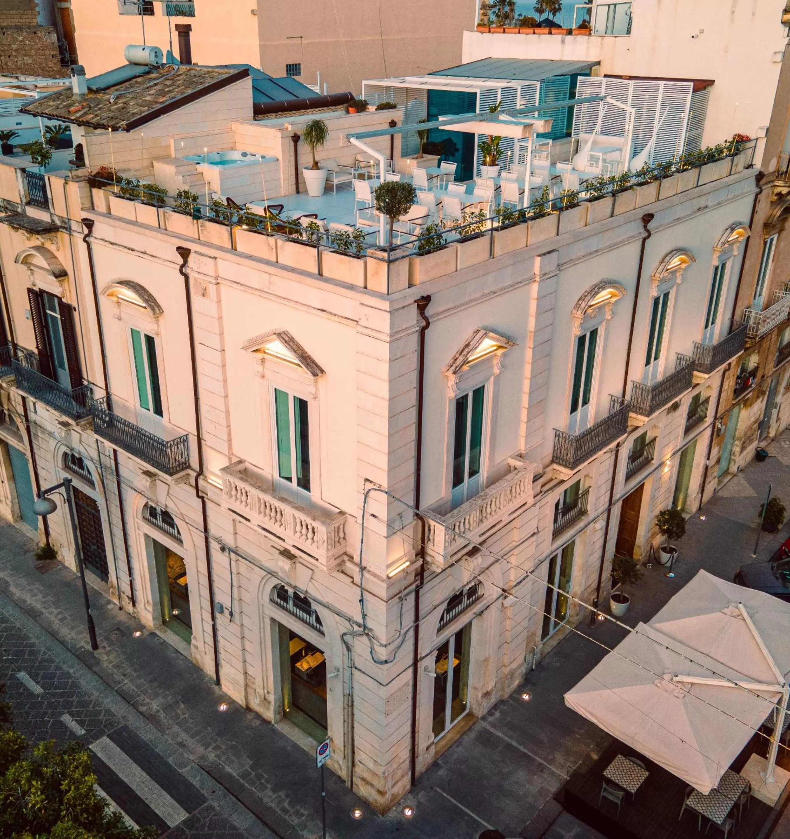 Property building in Caportigia Boutique Hotel
