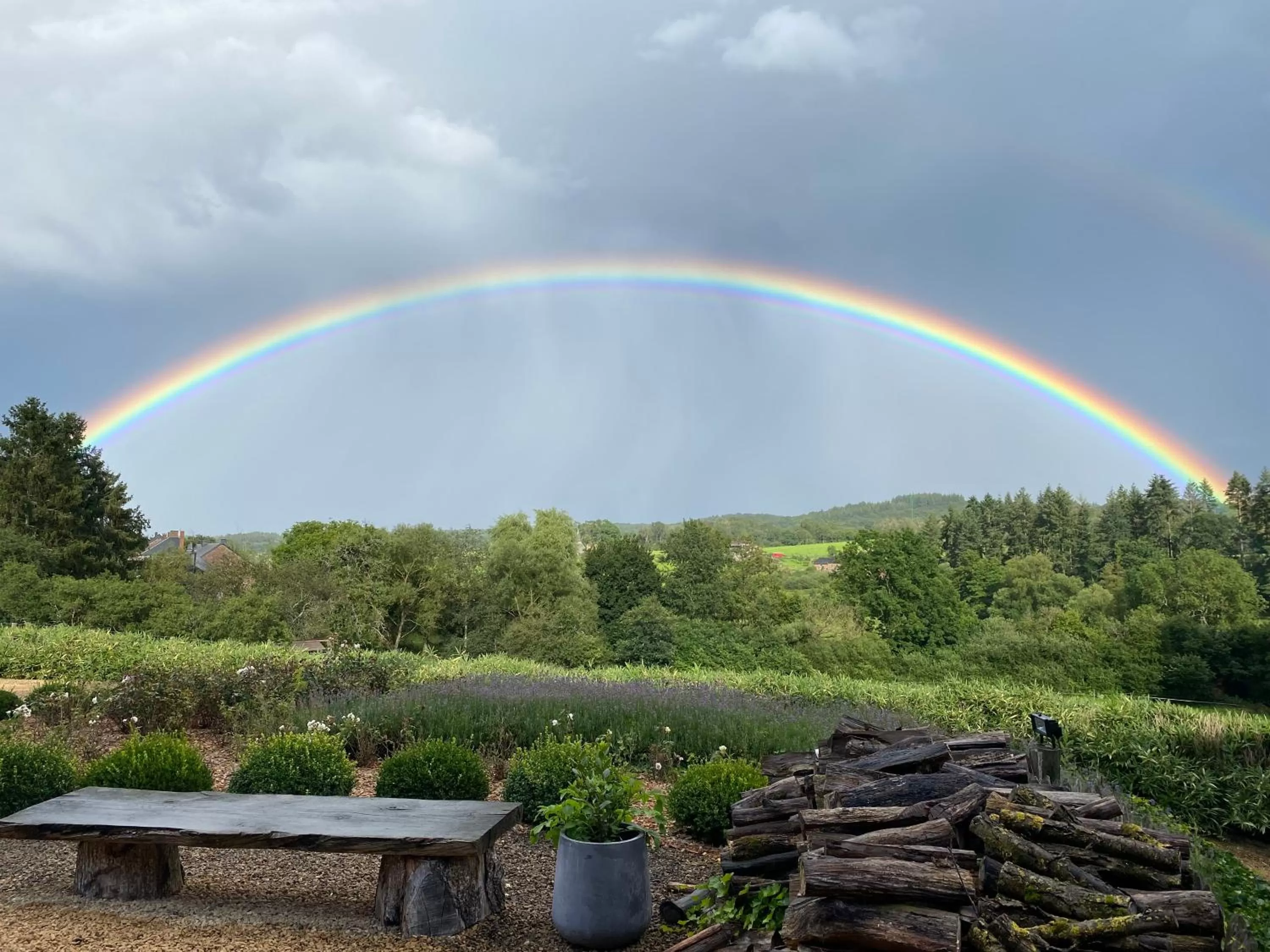 Parking in B&B Le Briquemont