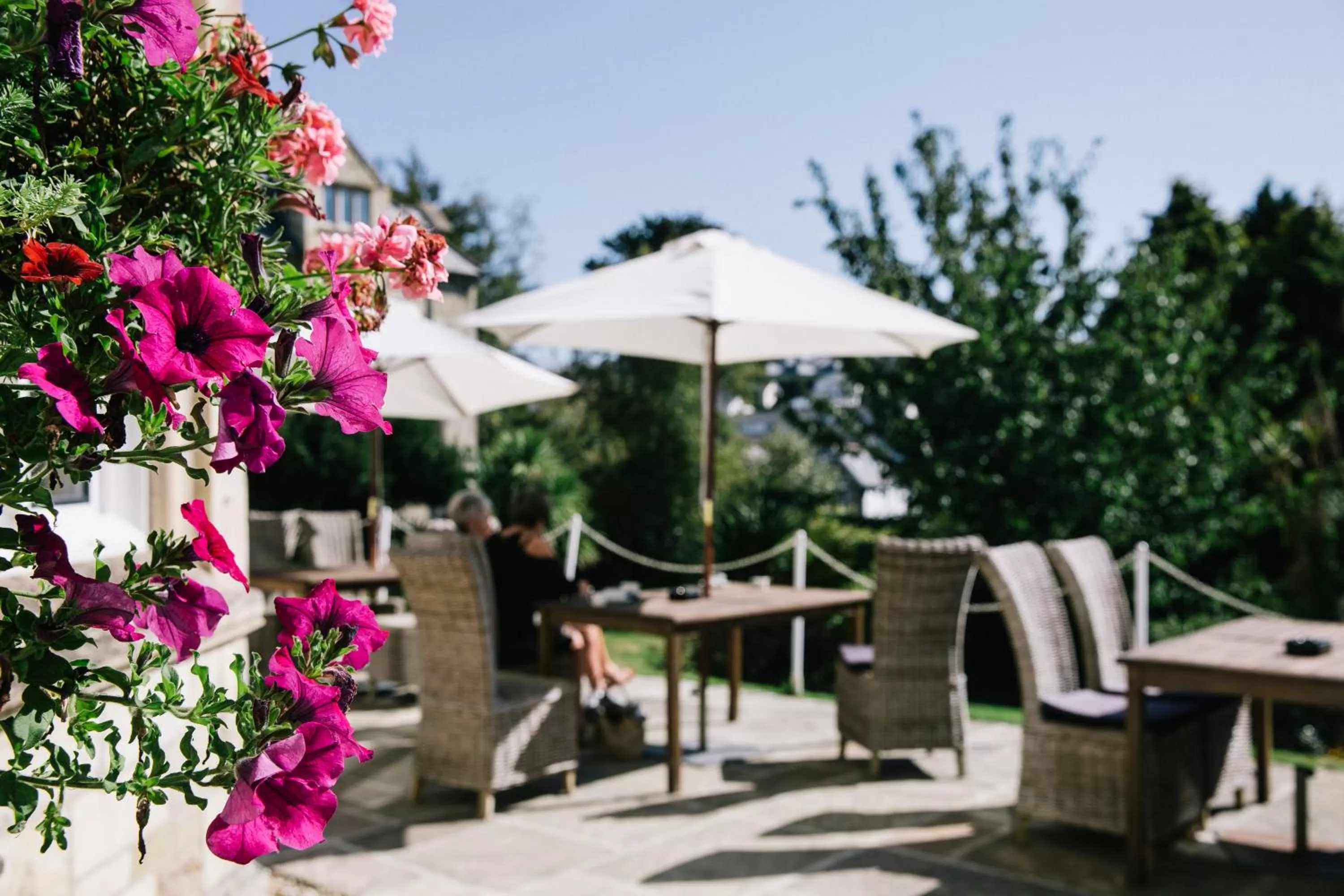 Patio in The Alverton