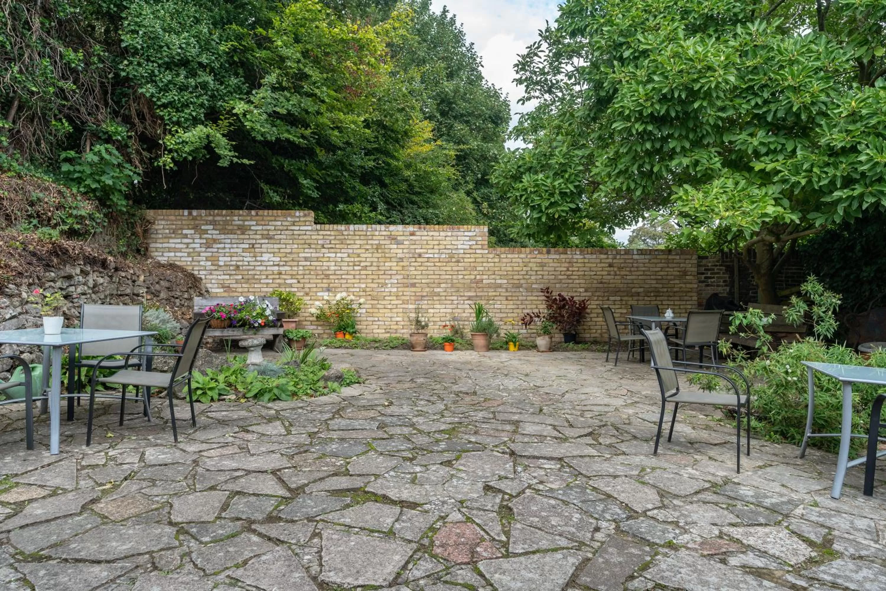 Patio, Patio/Outdoor Area in Rock House Bed and Breakfast
