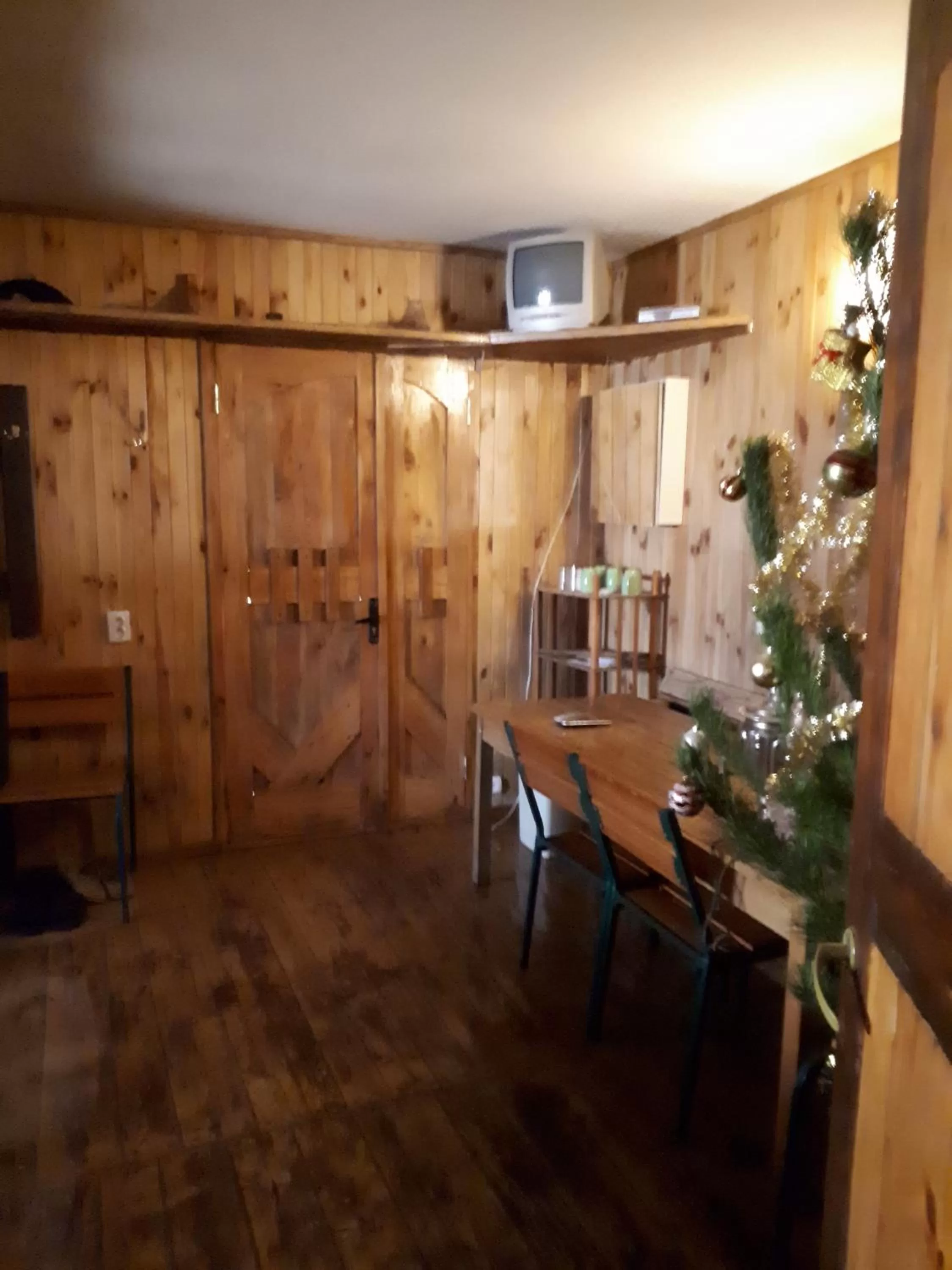 Sauna in Hotel Gostynnyi Dvir