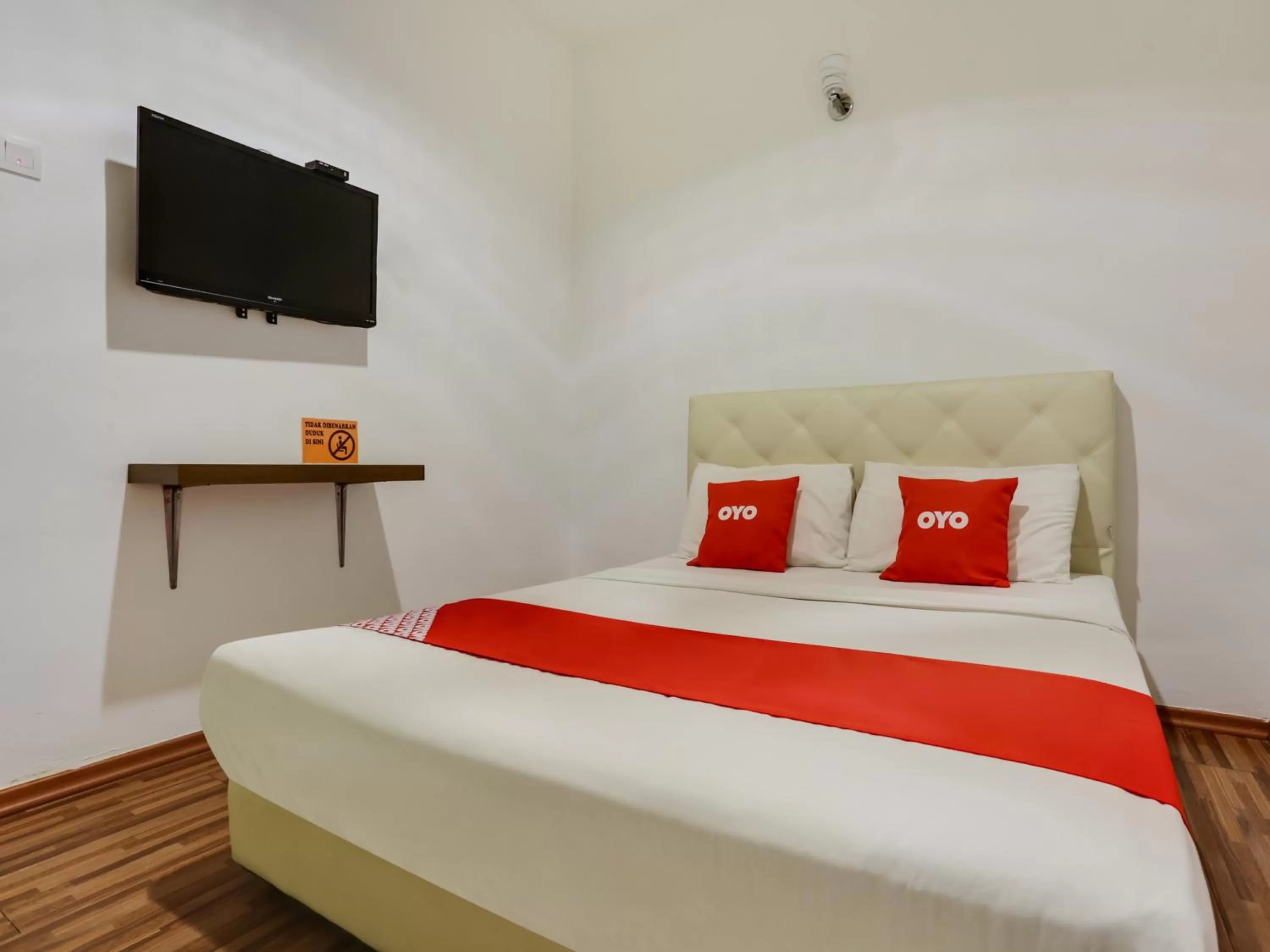 Bedroom, Bed in OYO 89617 Selesa View