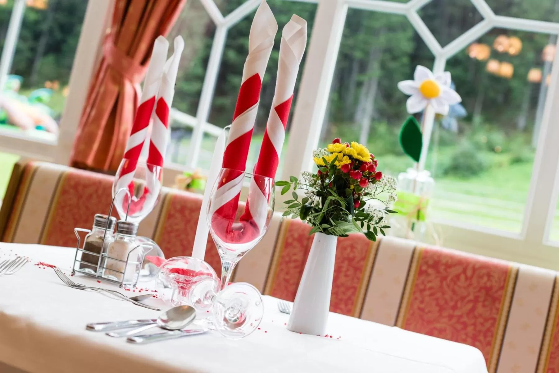 Restaurant/places to eat in Hotel Bergkristall