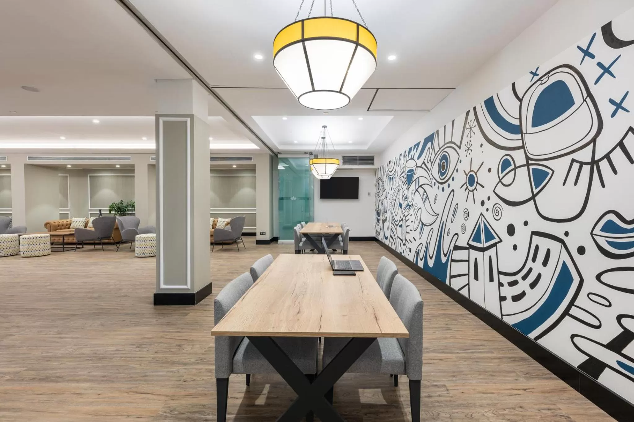 Seating area in Hotel LIVVO Fataga