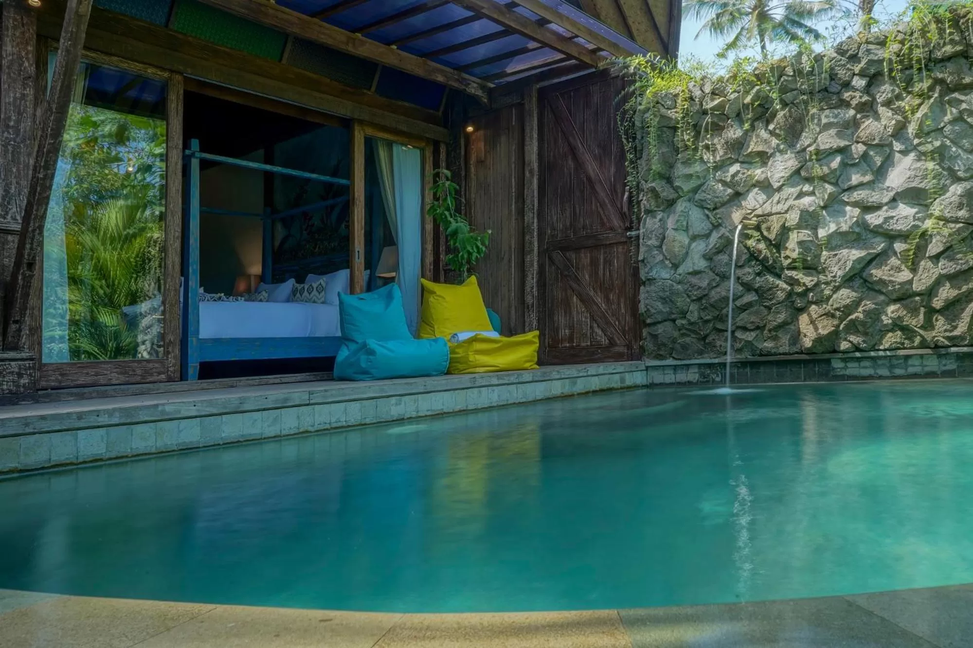 Swimming pool in Menzel Ubud