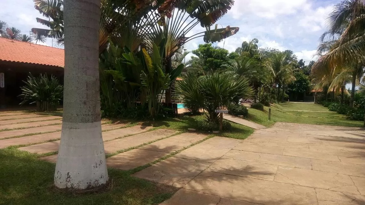 Garden in Pousada Manna