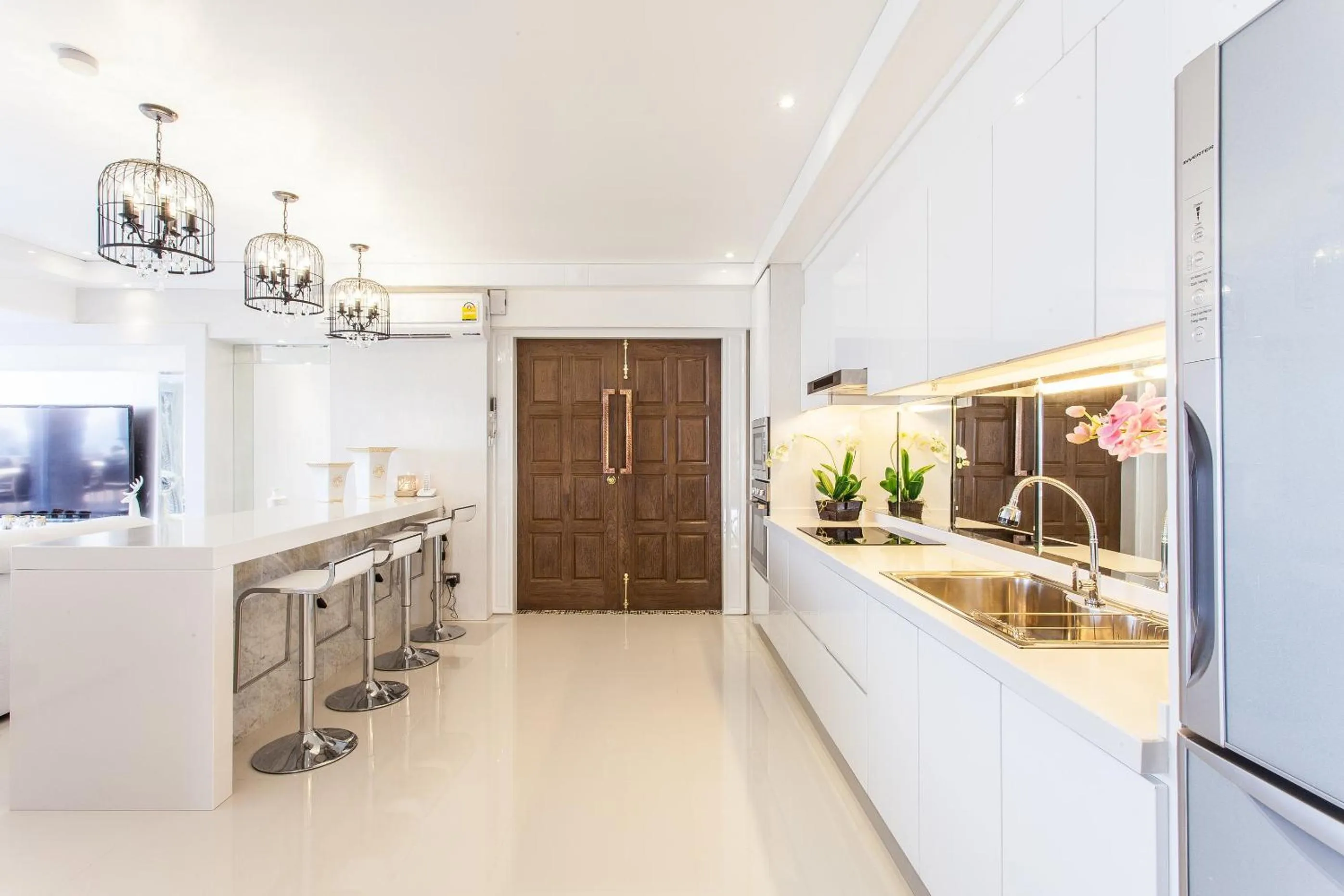 Kitchen or kitchenette, Kitchen/Kitchenette in Patong Heritage Hotel Phuket - SHA Extra Plus