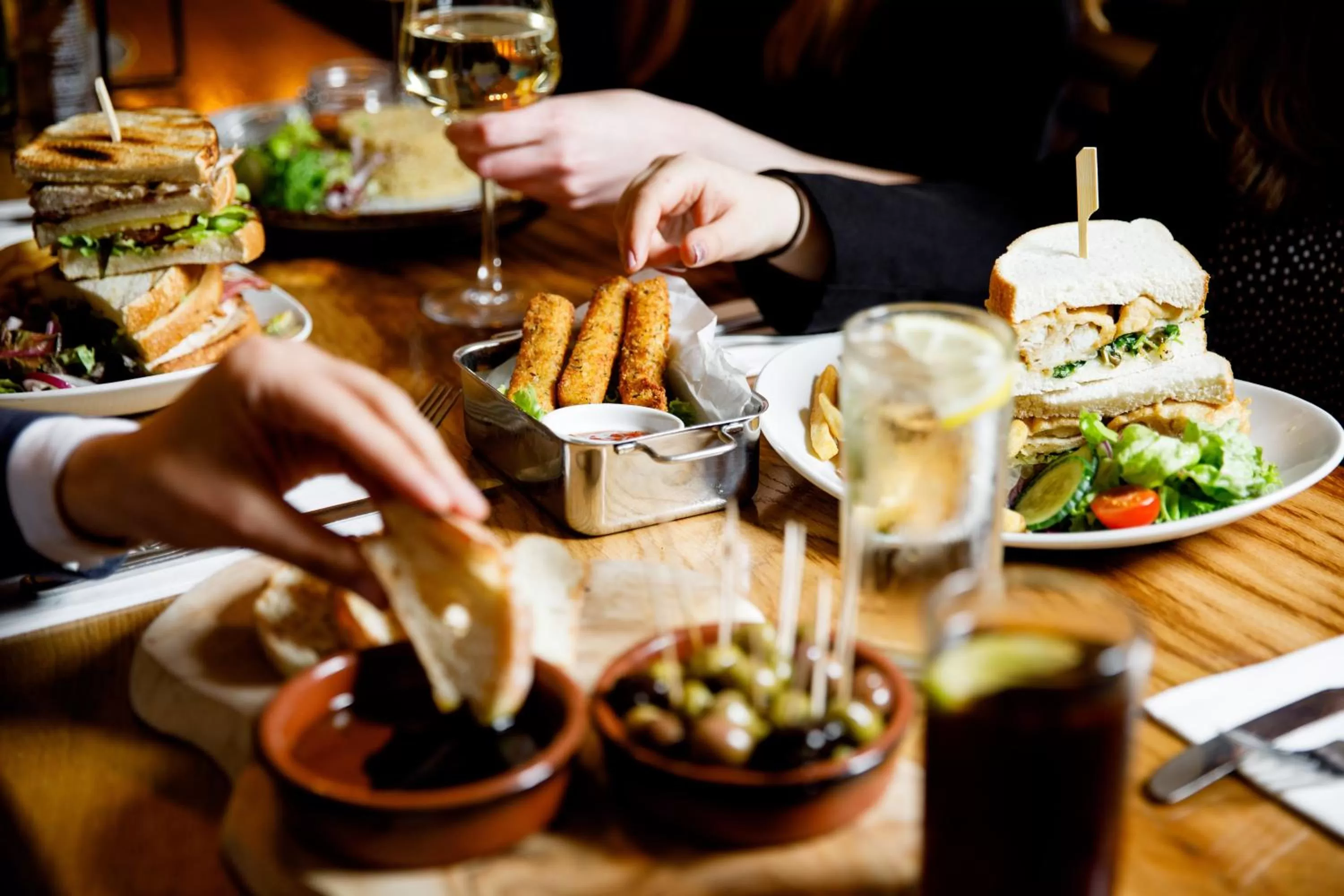 Food and drinks in Heritage Park Pontypridd, Trademark Collection by Wyndham