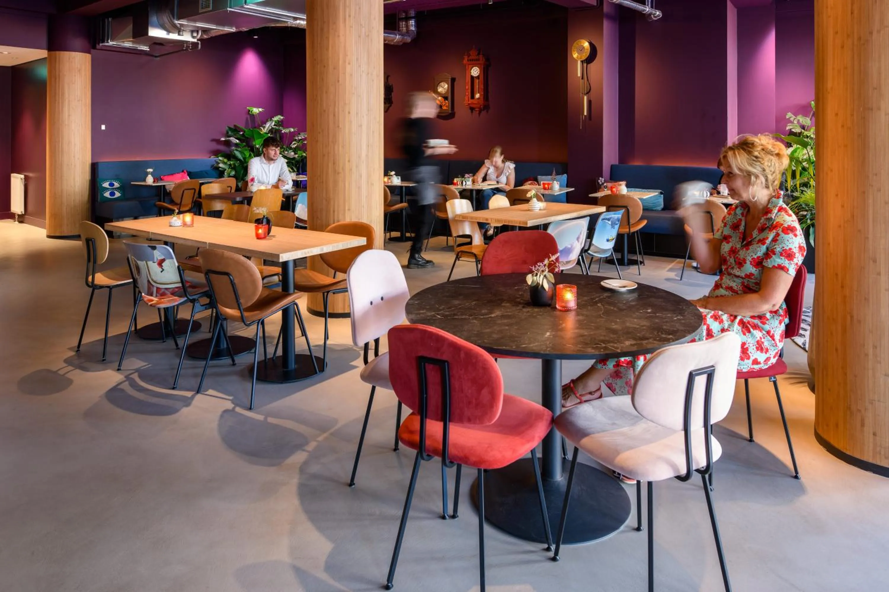 Restaurant/places to eat in Stayokay Hostel Utrecht Centrum