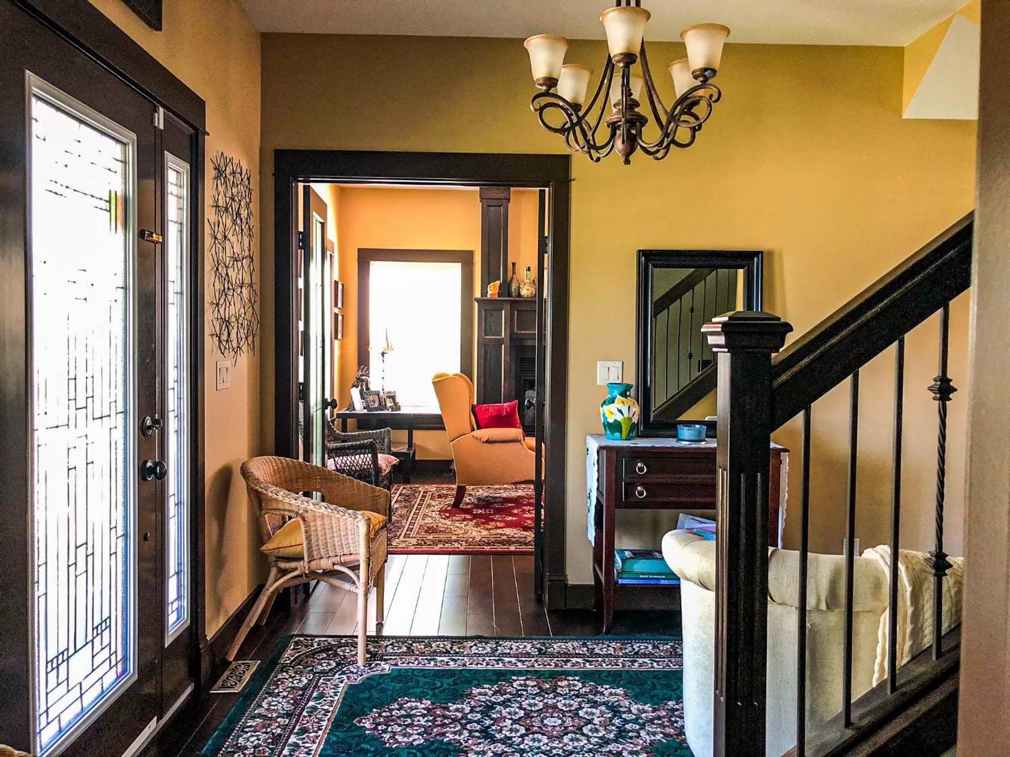 Lobby or reception in Wolf Creek Bed and Breakfast