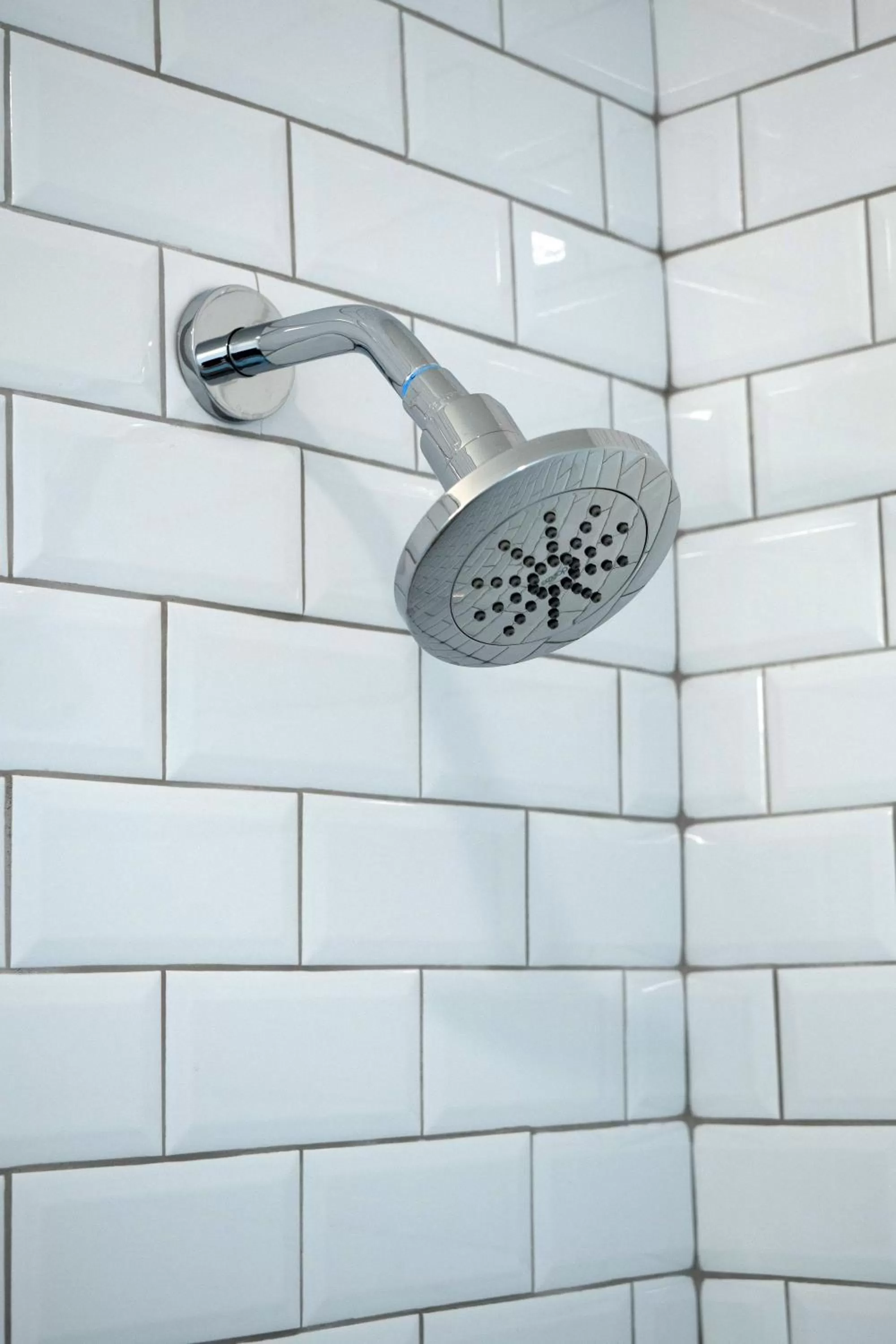 Shower in Luxury Furnished Apartments by Hyatus Downtown at Yale