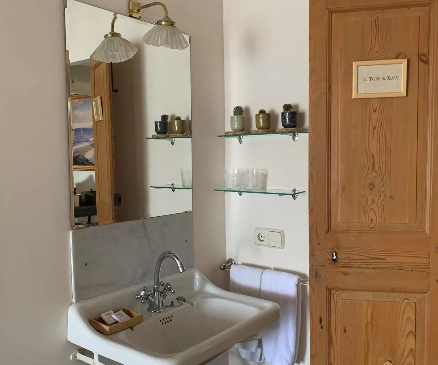 Bathroom in B&B Can Casadella