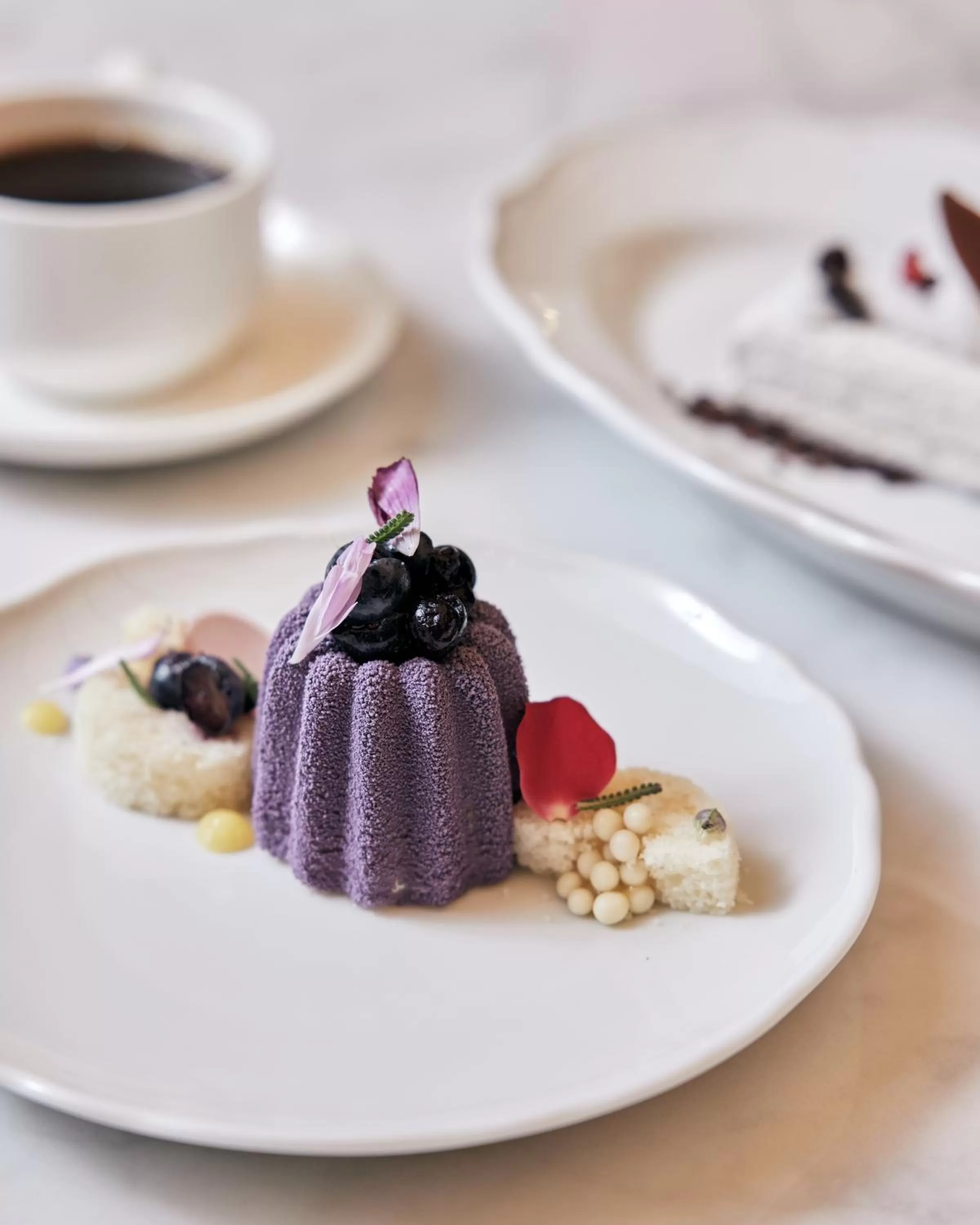 Food and drinks in The Langham, Boston