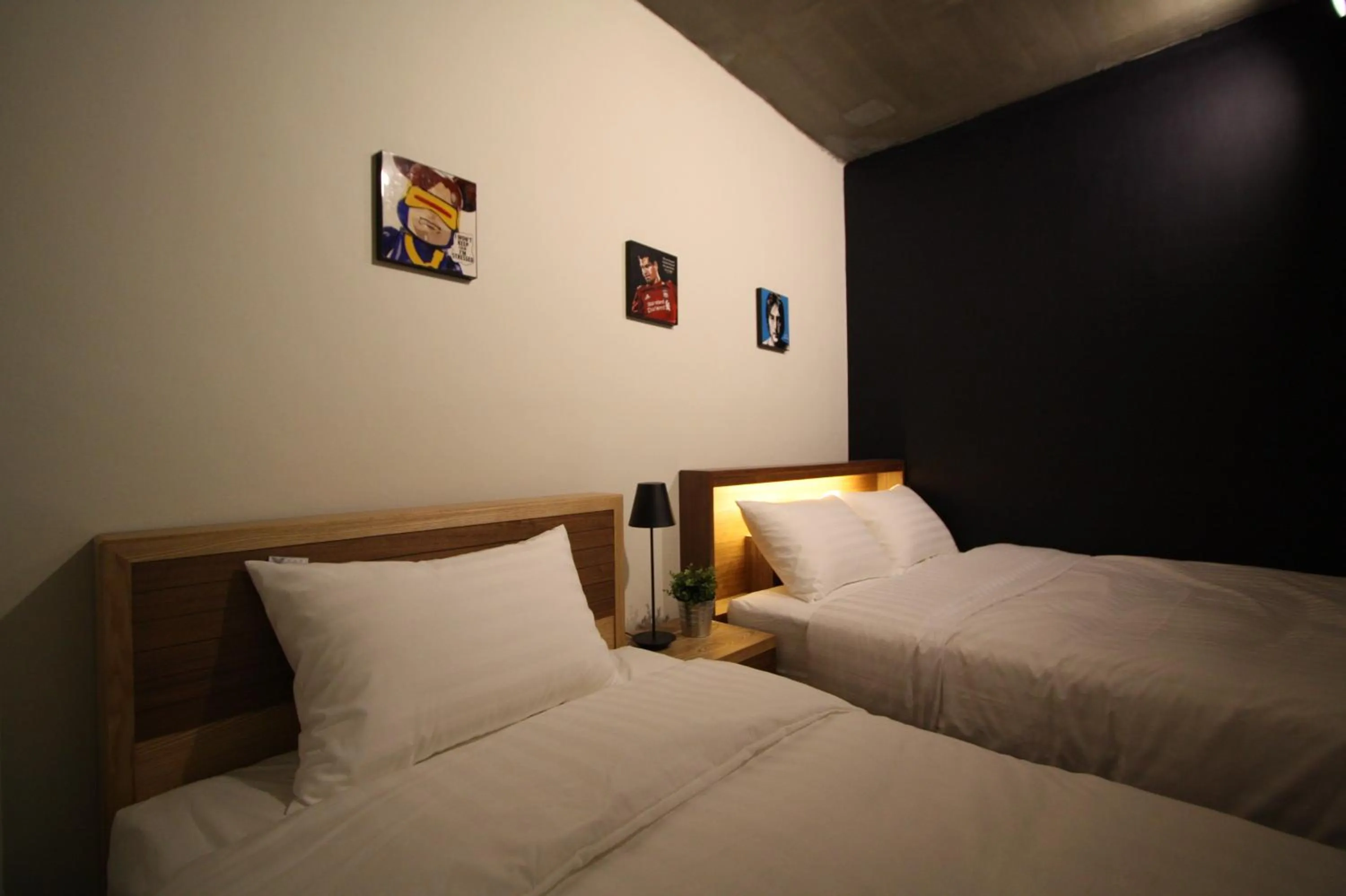 Bedroom, Bed in Nabi Hostel