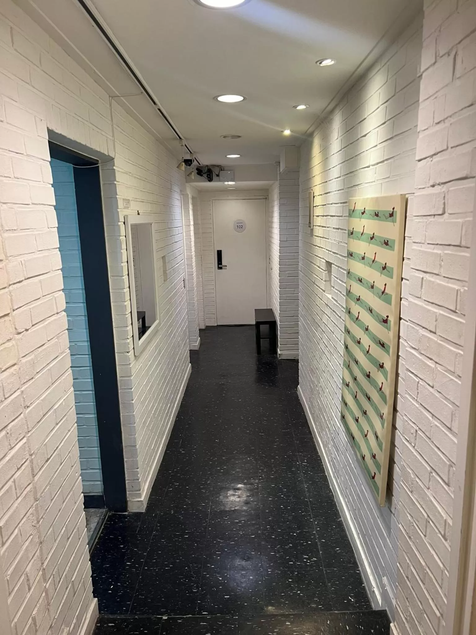 Property building in Hostel Seoul