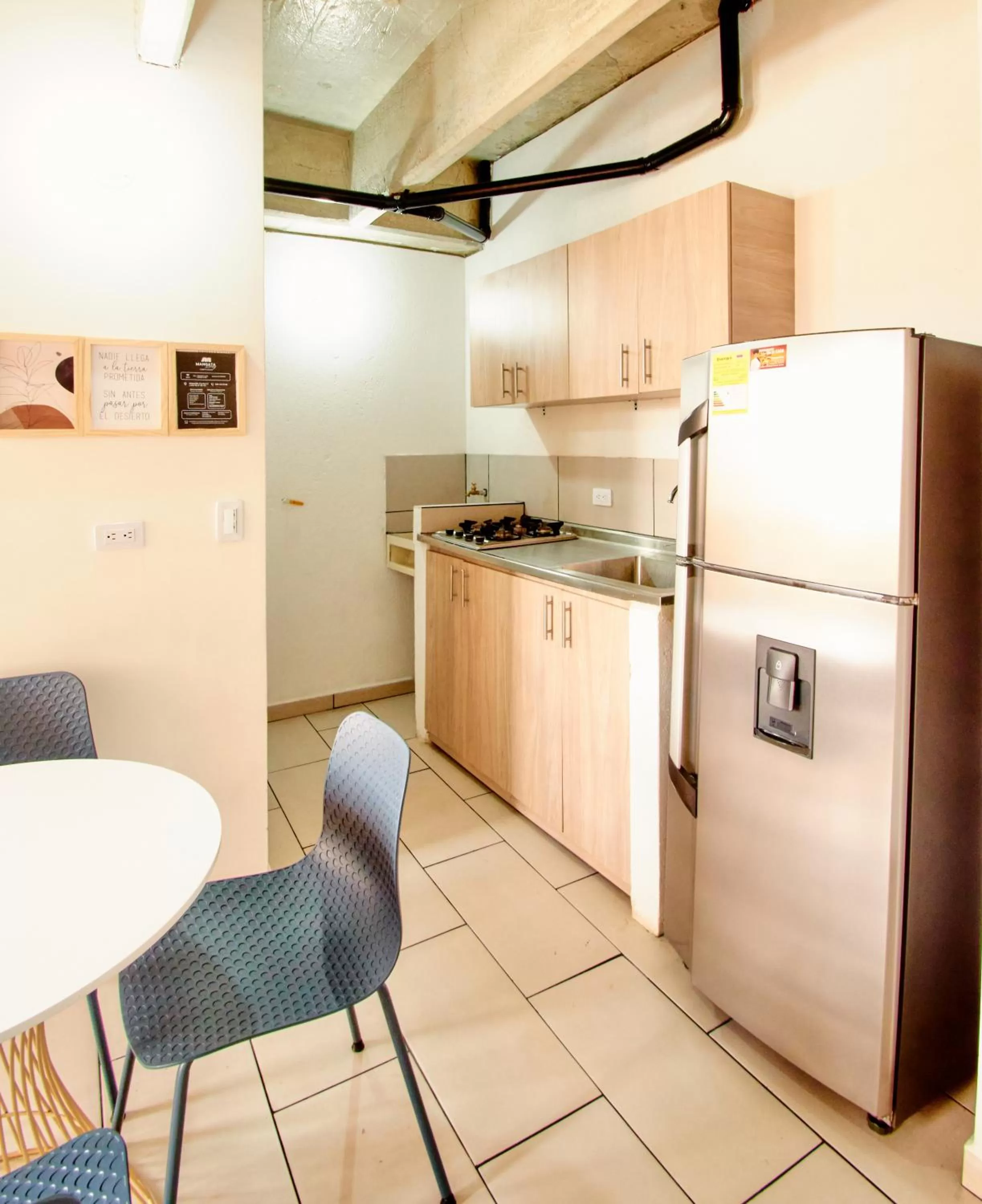 Kitchen or kitchenette in Mangata Living by Bernalo Hotels