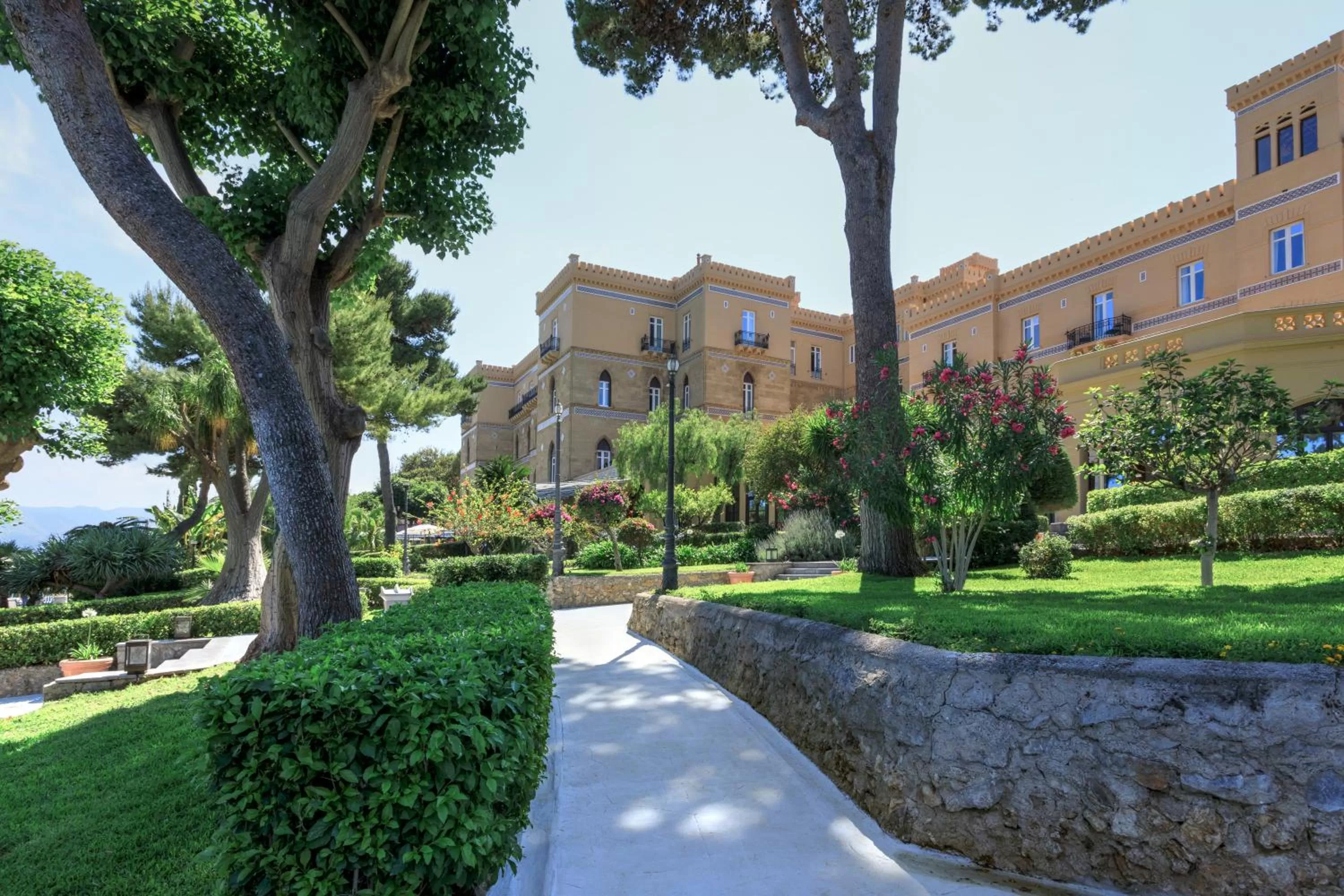 Property building in Rocco Forte Villa Igiea