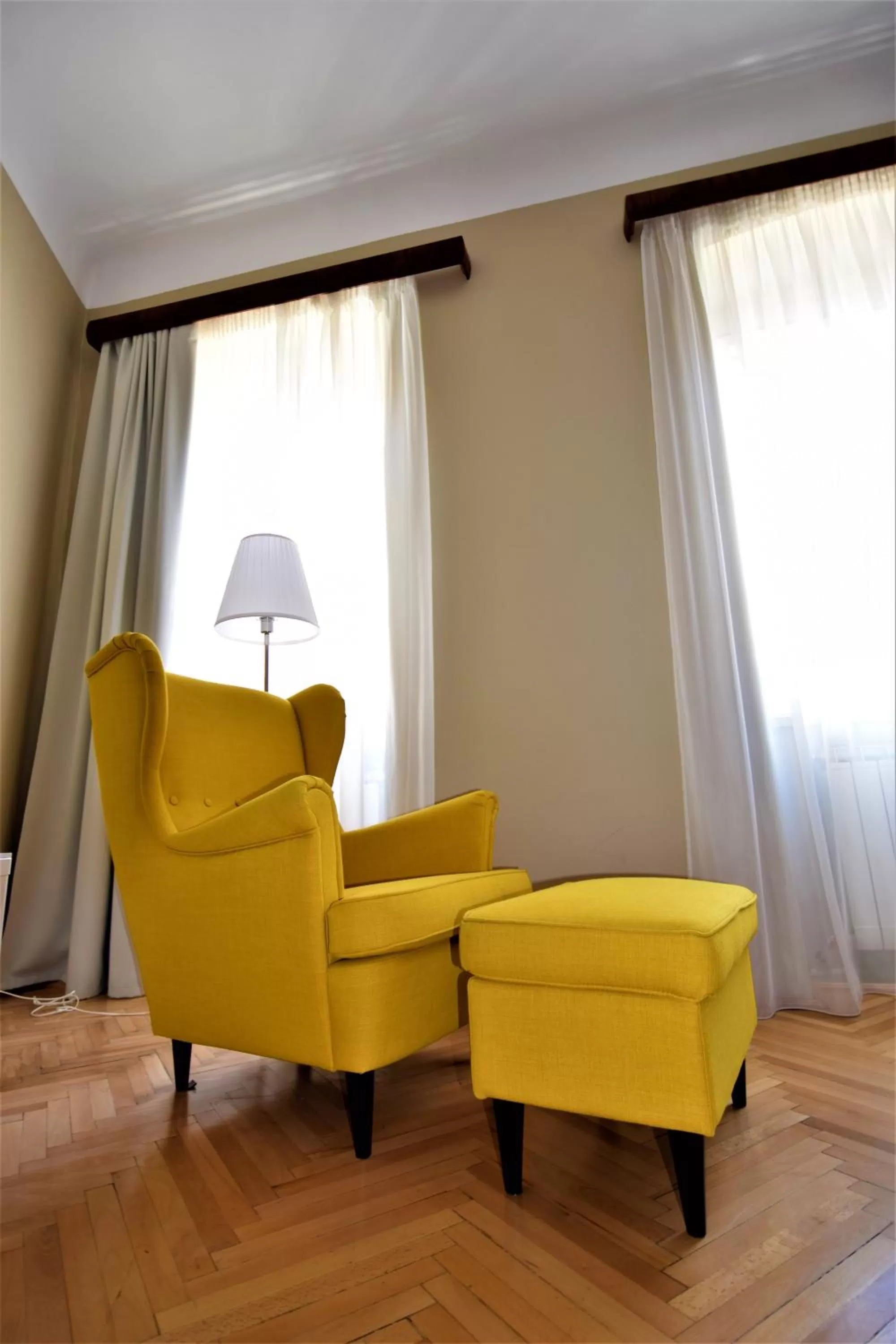 Seating area in Goldsmith