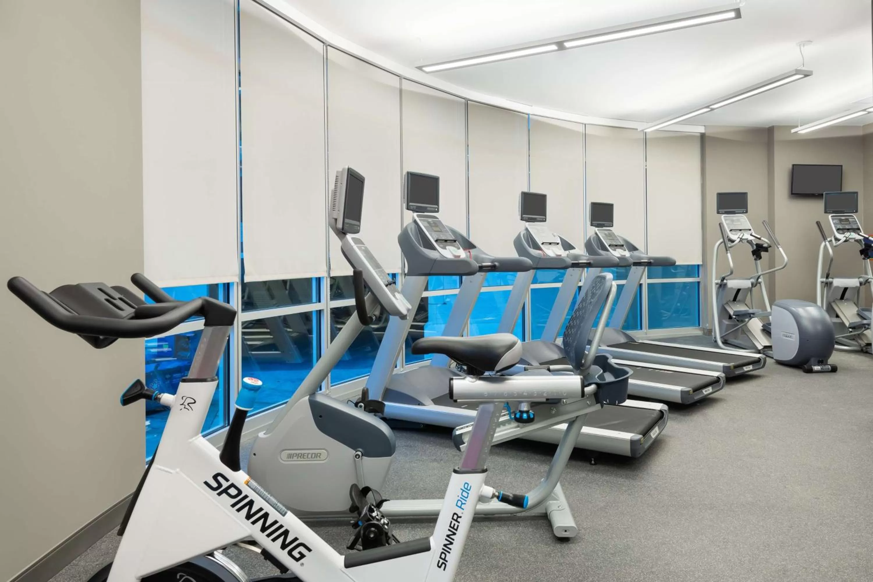 Fitness centre/facilities in Hampton Inn & Suites Atlanta Buckhead Place