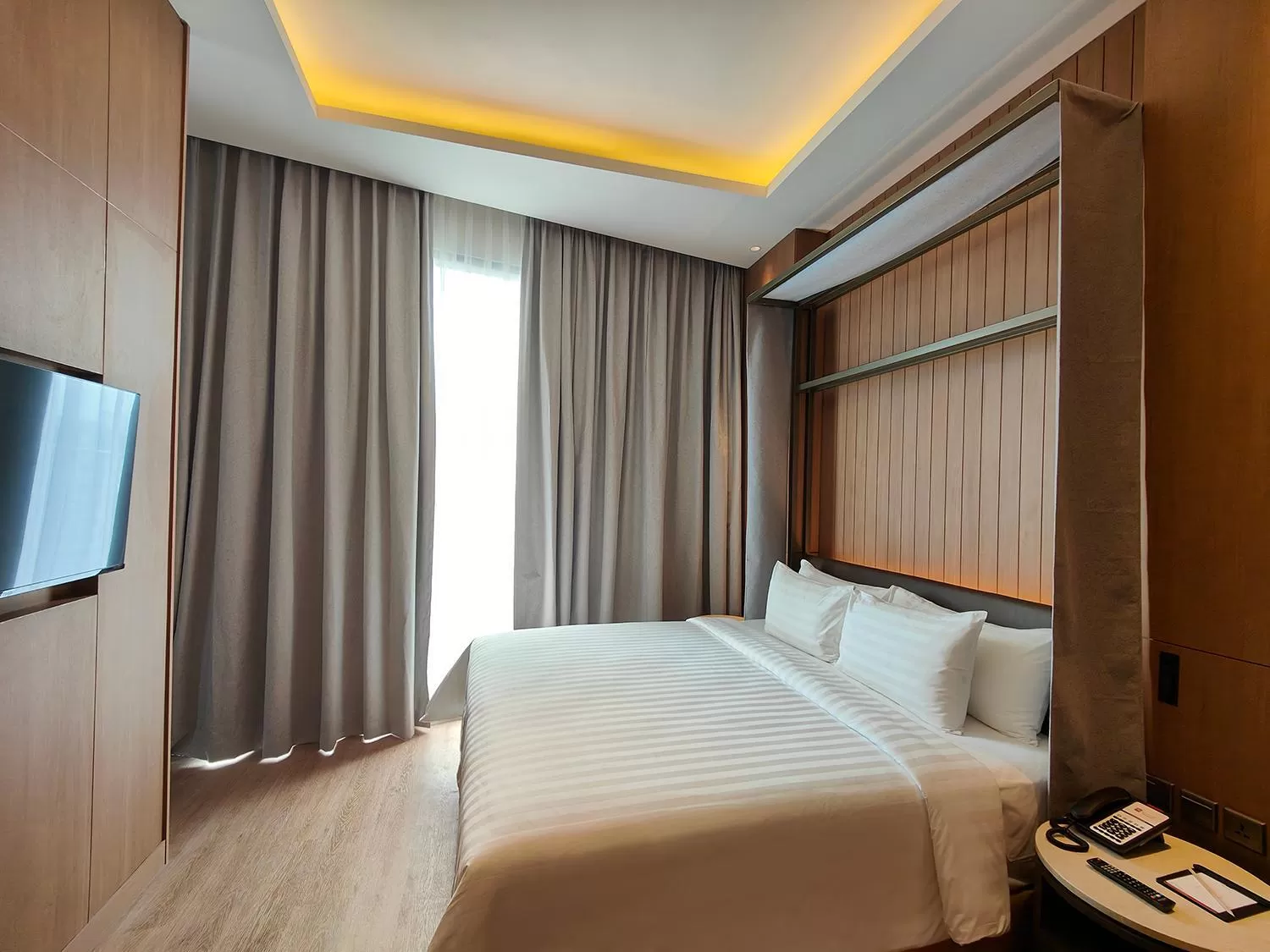 Bed in Ra Suites Simatupang