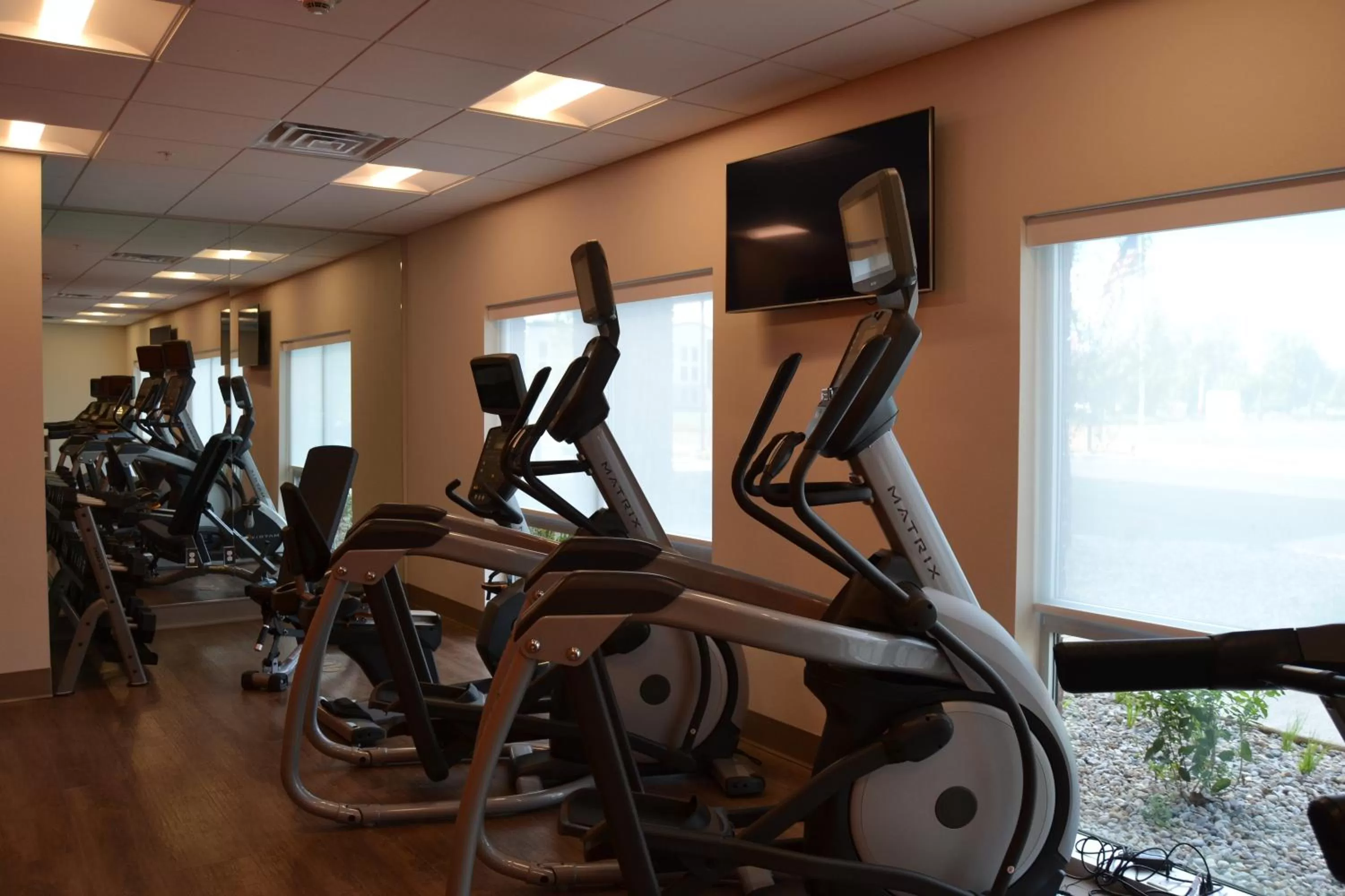 Fitness centre/facilities in Holiday Inn Express & Suites Goodlettsville N - Nashville by IHG