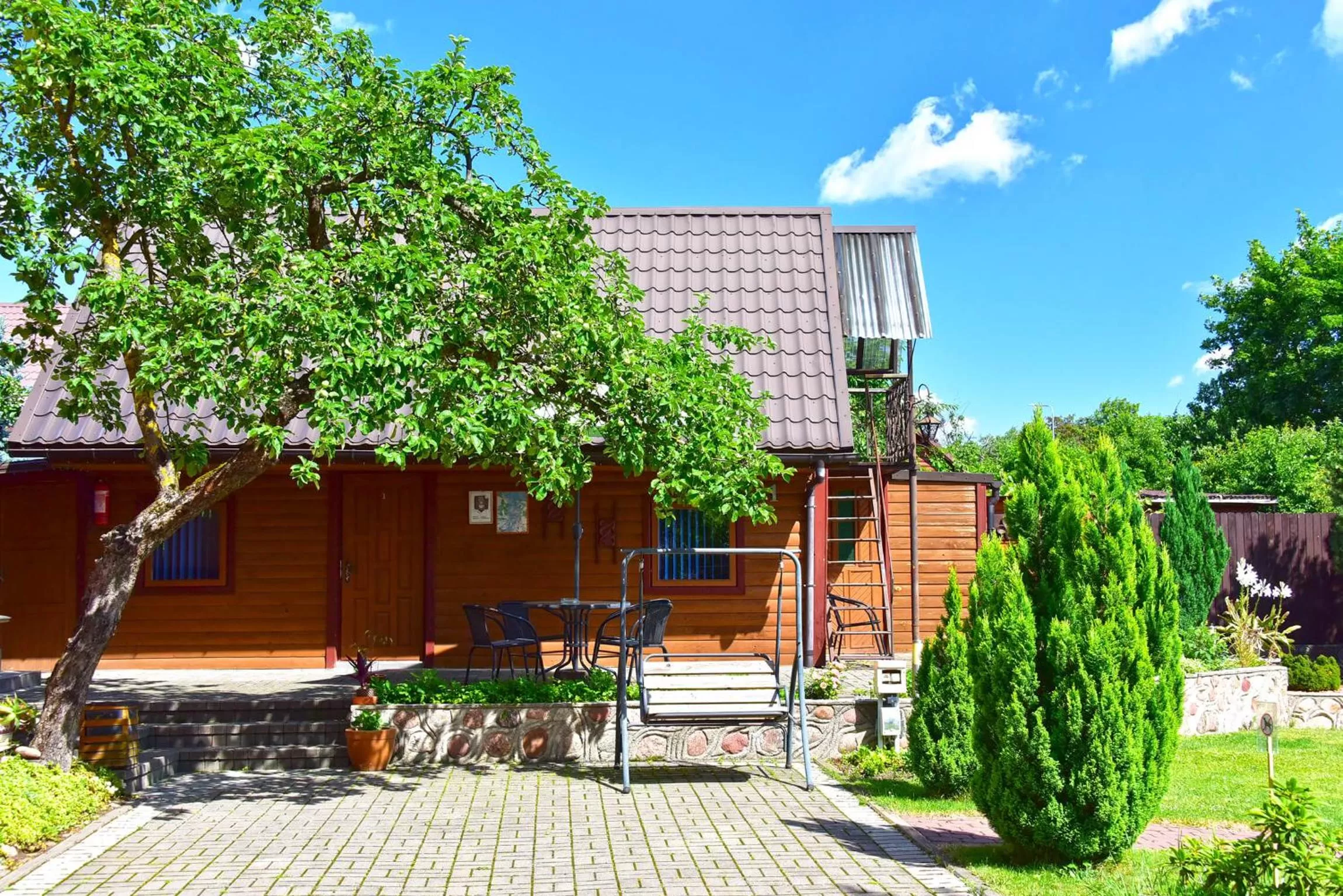 Property Building in "Trakaitis" nameliai