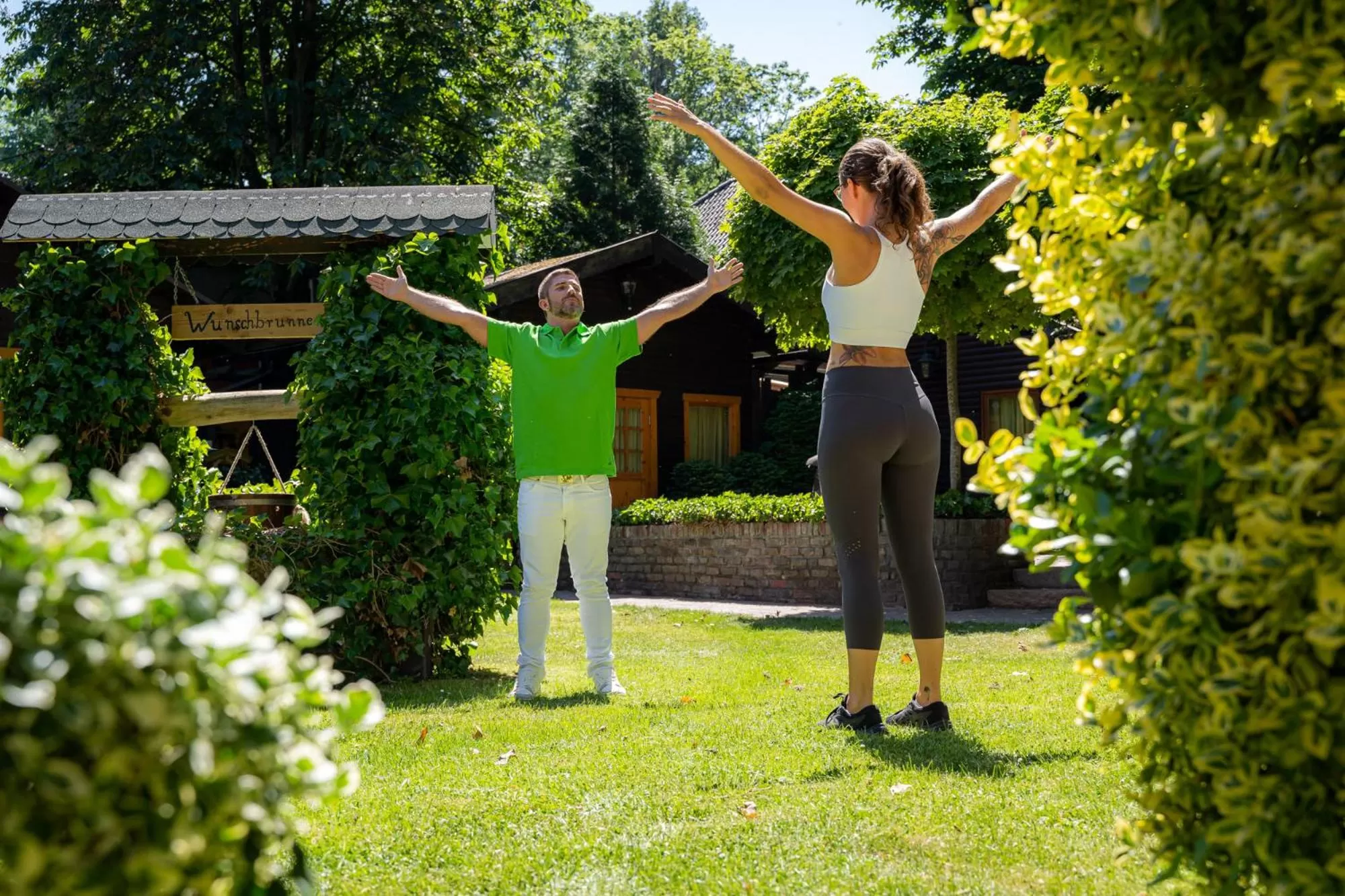 Spa and wellness centre/facilities in Waldhotel Tannenhäuschen