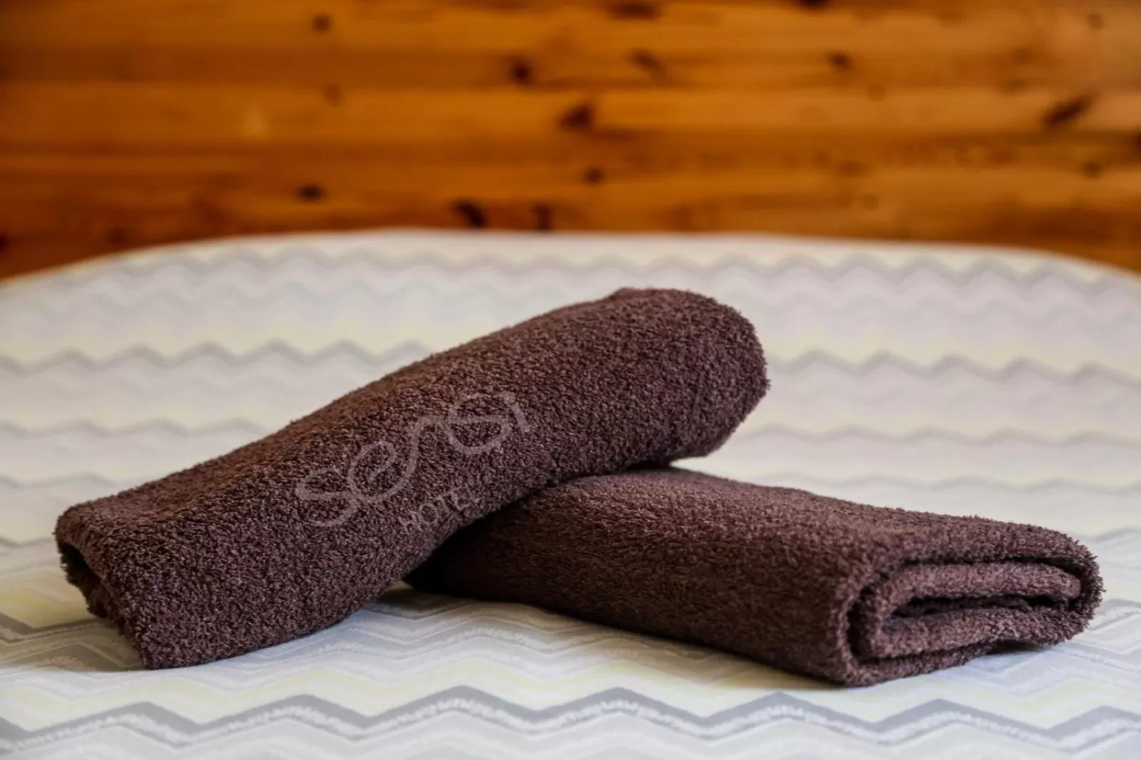 towels in Sensi Hotel
